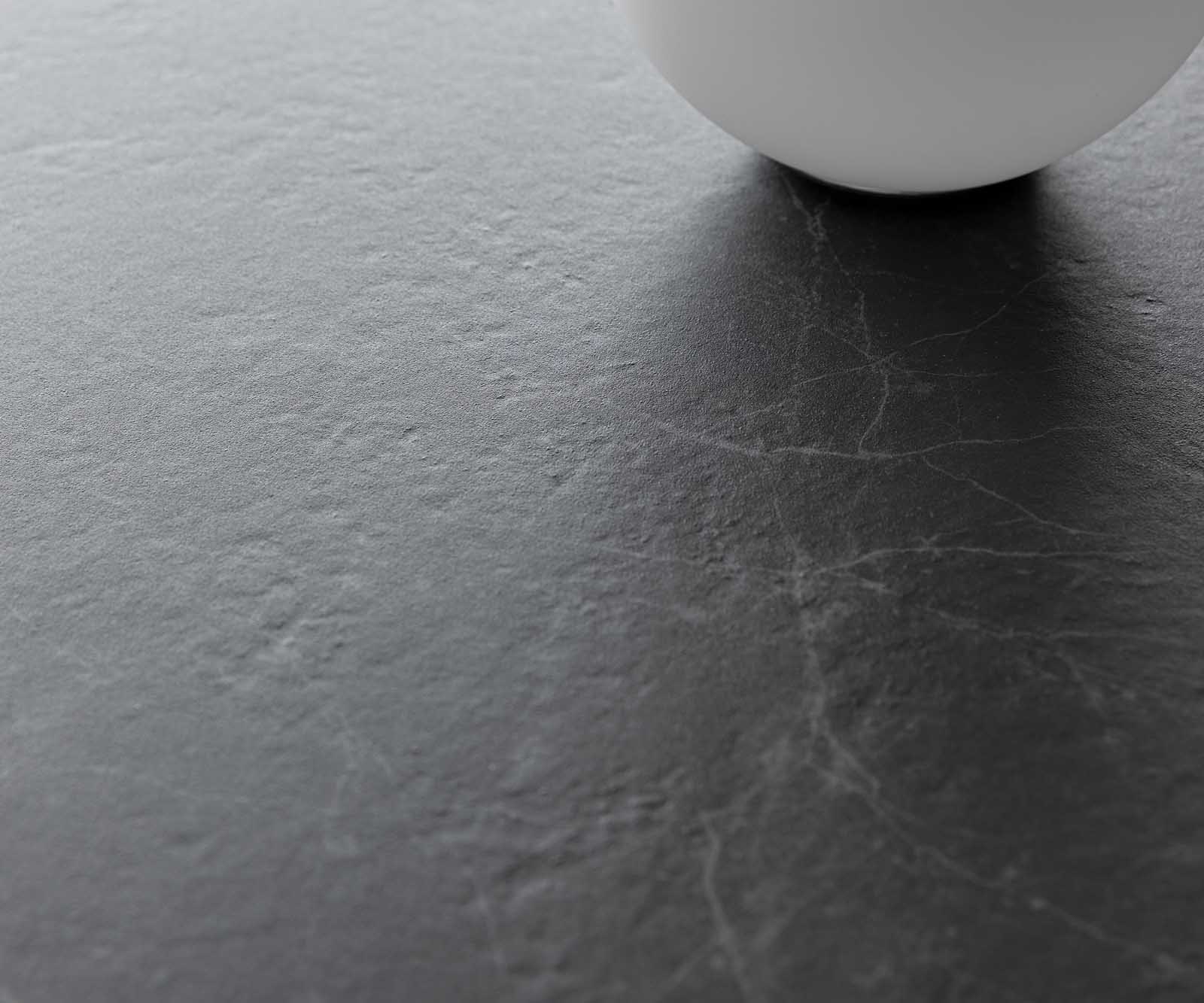 Stolik kawowy Levente 110x60 cm ceramika Laminam® Nero Greco antracyt rama metal czarny 3
