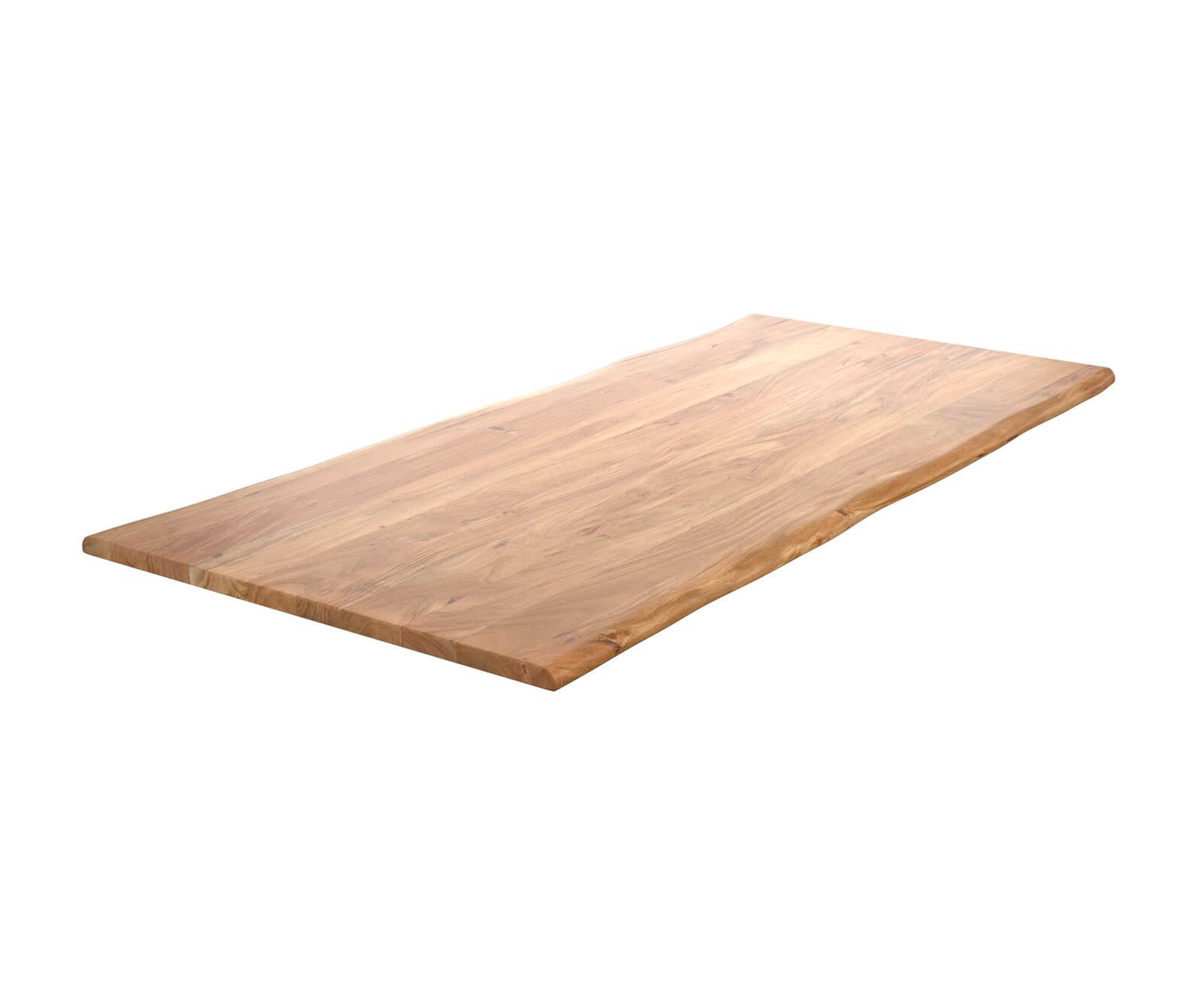 Blat stołu Edge 200x100 cm akacja naturalna live-edge
