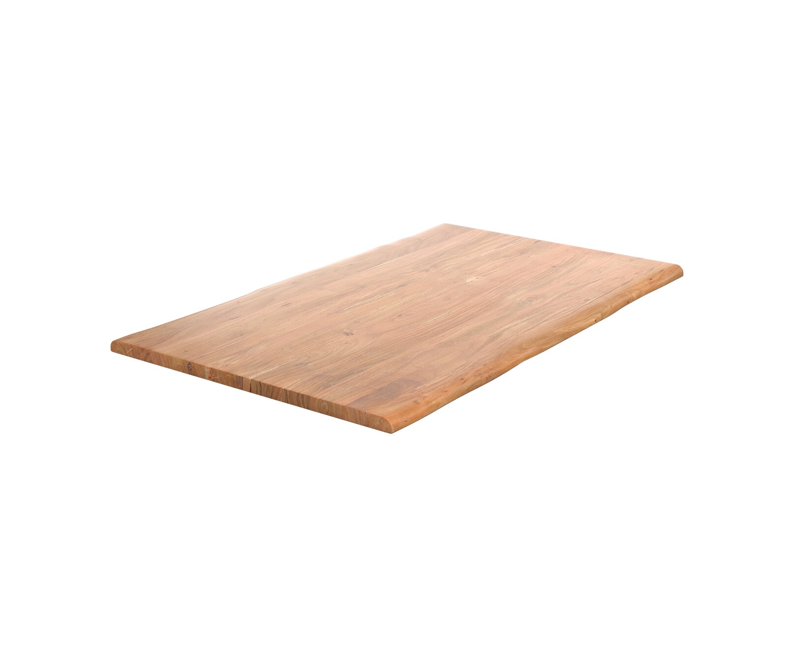 Blat stołu Edge 140x90cm akacja naturalna live-edge