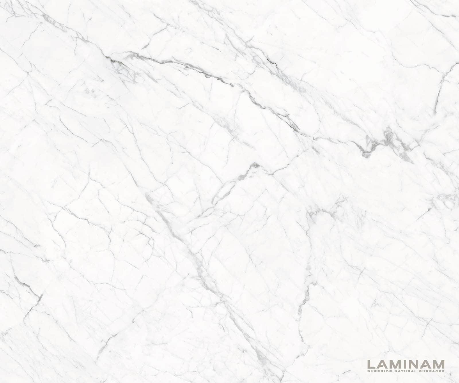 Stół do jadalni Edge 200x100 cm ceramika Laminam® Statuarietto biały stal nierdzewna szeroka rama 2