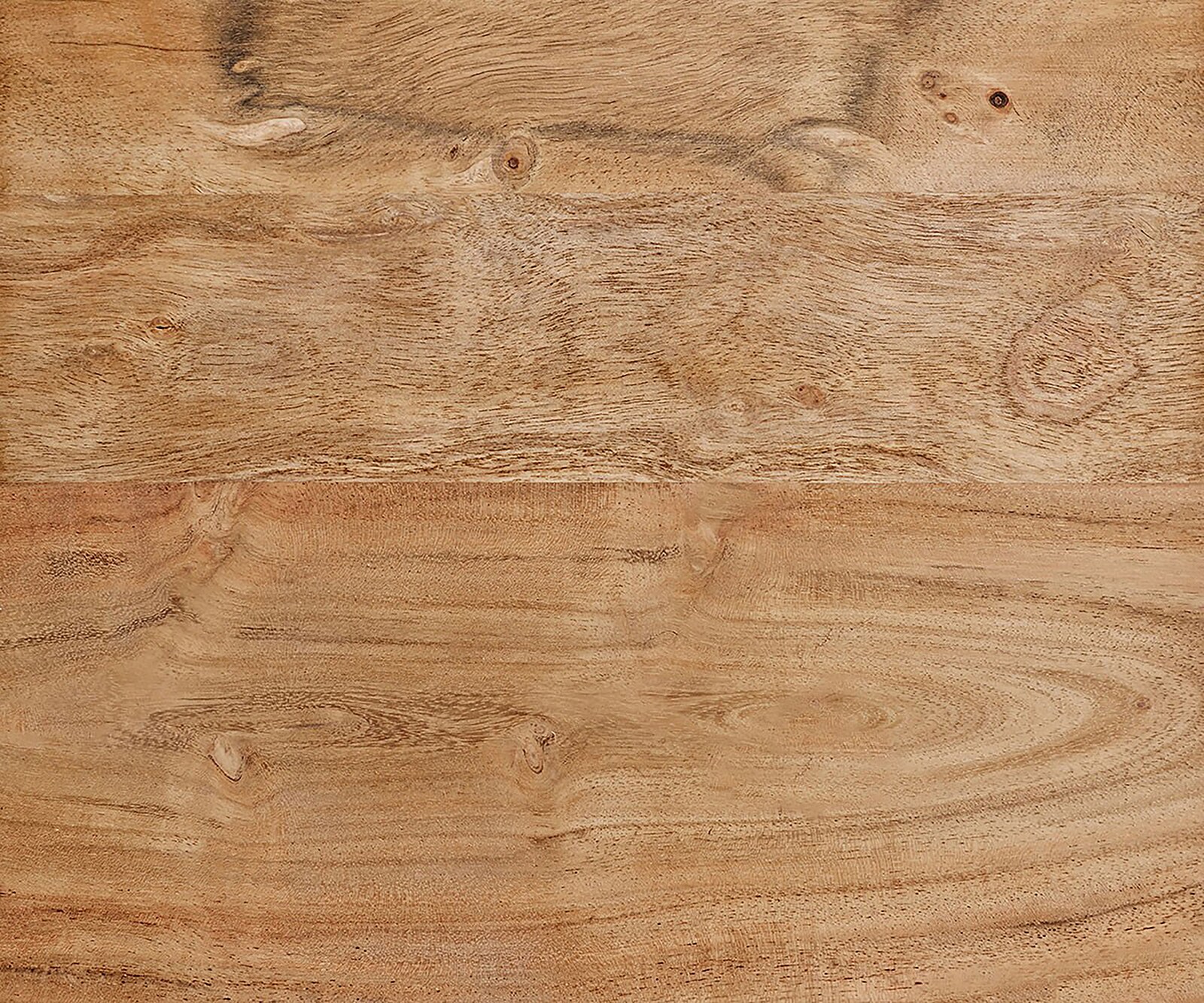Komoda Eloi 240x40 cm akacja naturalna 2 drzwi 6 szuflad nóżki V stal nierdzewna 2