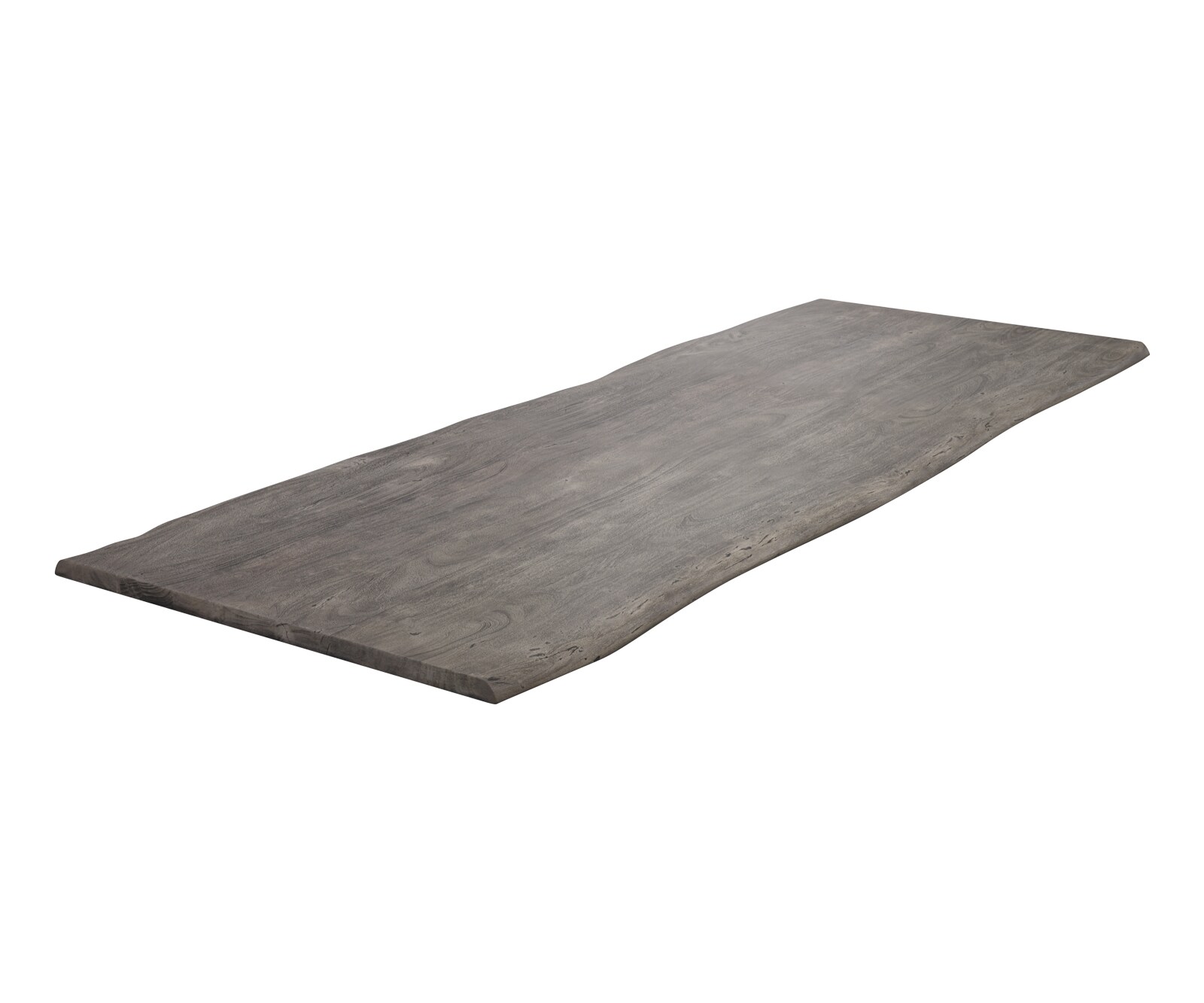 Blat stołu Edge 260x100 cm akacja platynowa live-edge