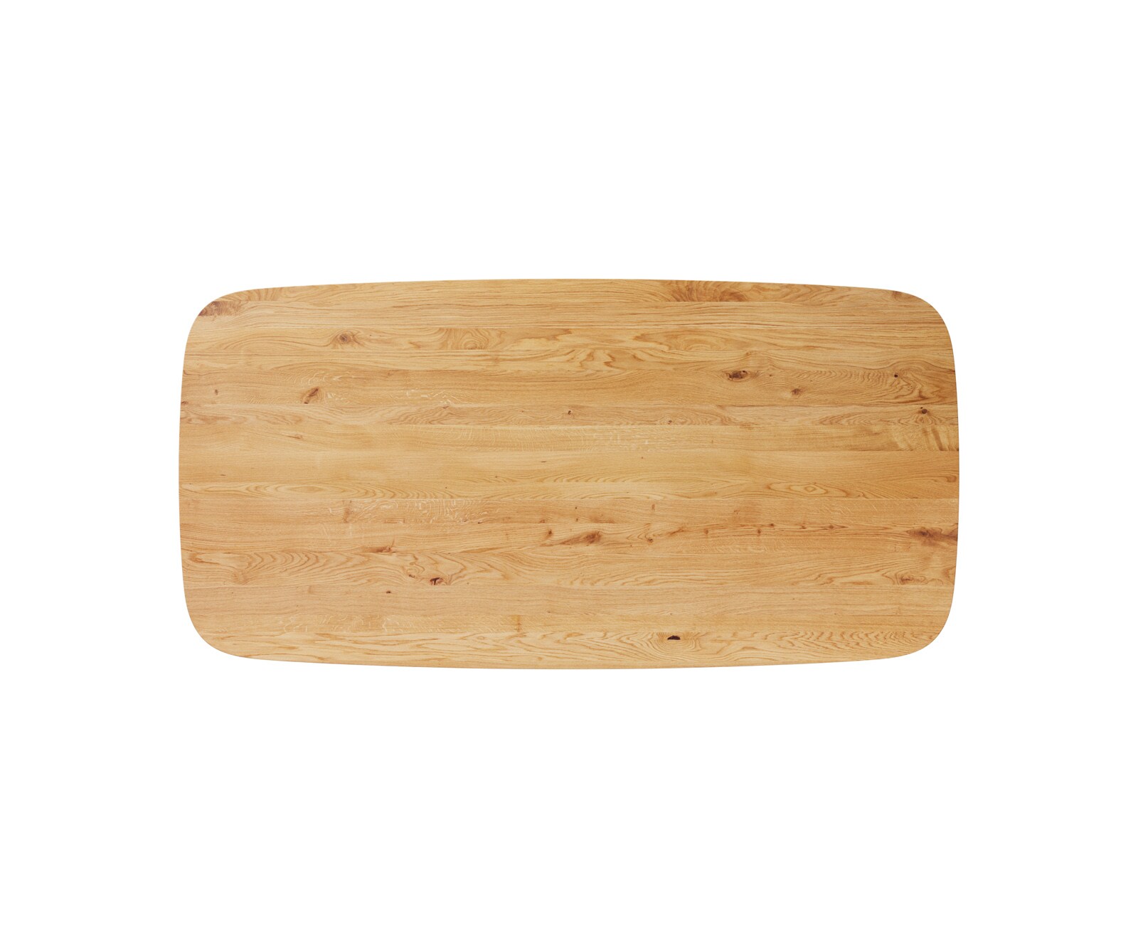 Blat stołu Edge 240x120 cm kształt beczki 1