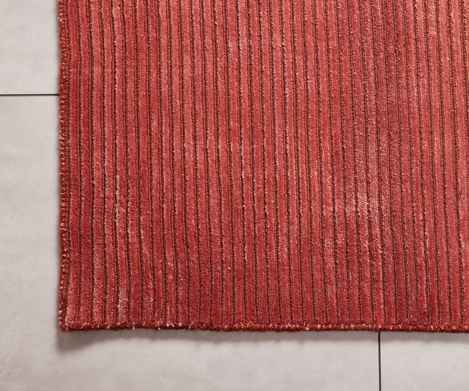 Ręcznie tkany dywan Core 270x360 cm czerwony od Jaipur Rugs 3