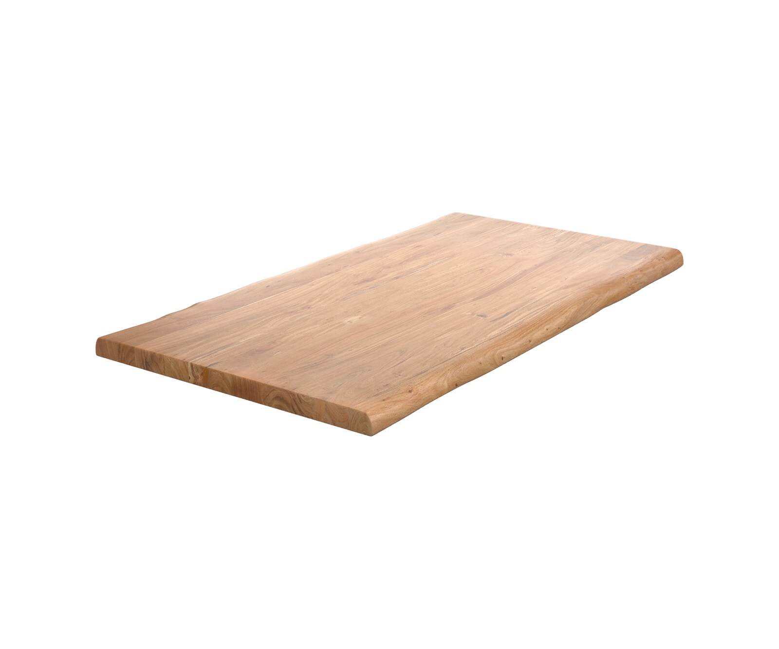 Blat stołu Edge 160x90cm XL akacja naturalna live-edge