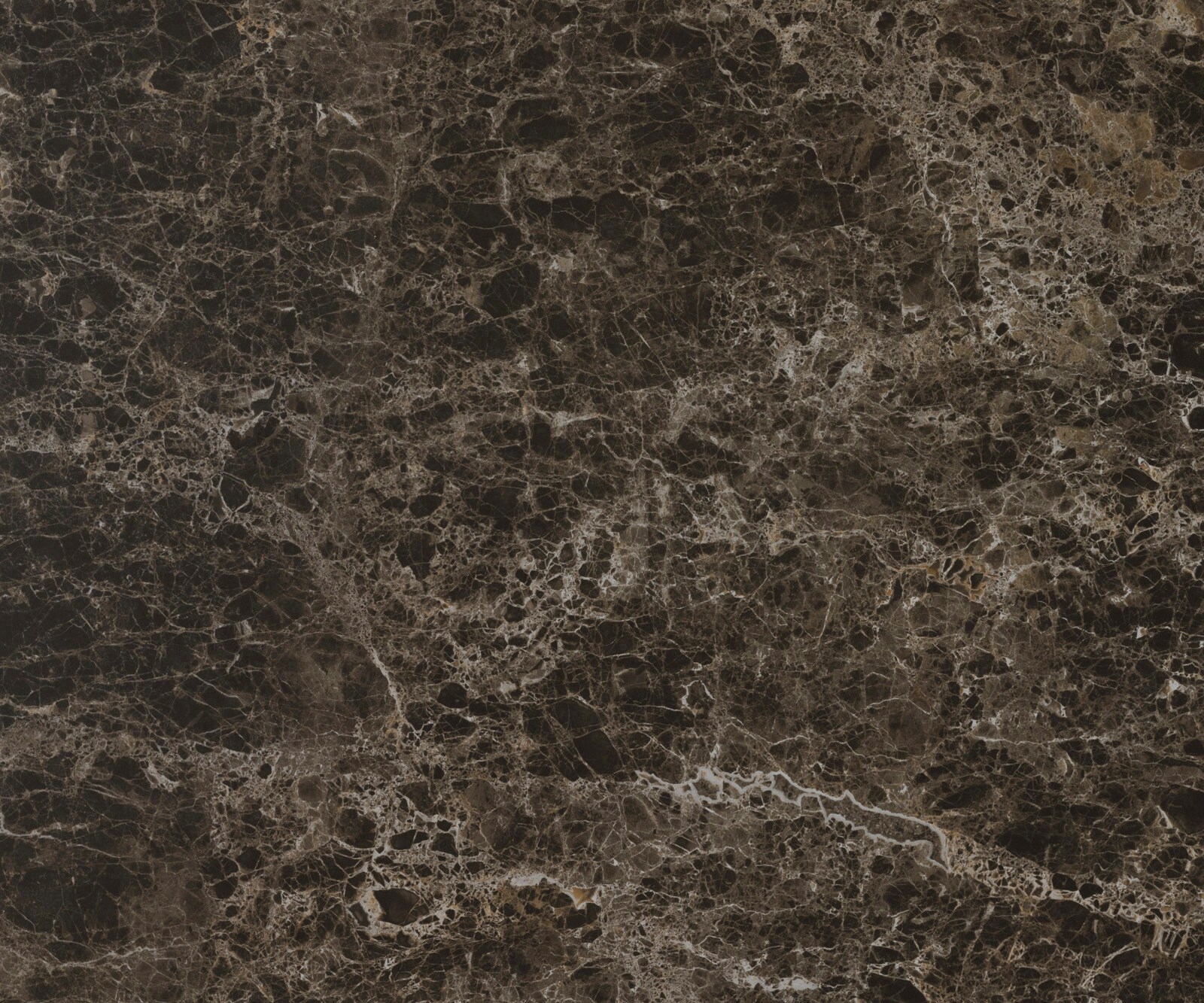 Stół do jadalni Edge w kształcie beczki 180-220x100 cm ceramika Emperador Extra Lucidato ciemnobrązowa rama Spider stal nierdzewna kolor grafitowy rozkładany 2