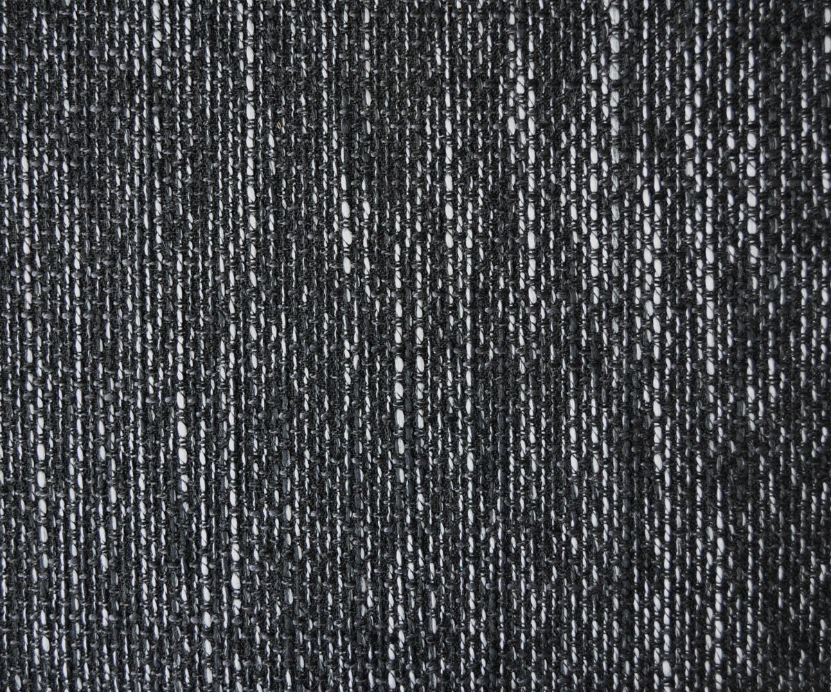 Hoker Clovis 98x83cm tkanina strukturalna biało-czarna 2