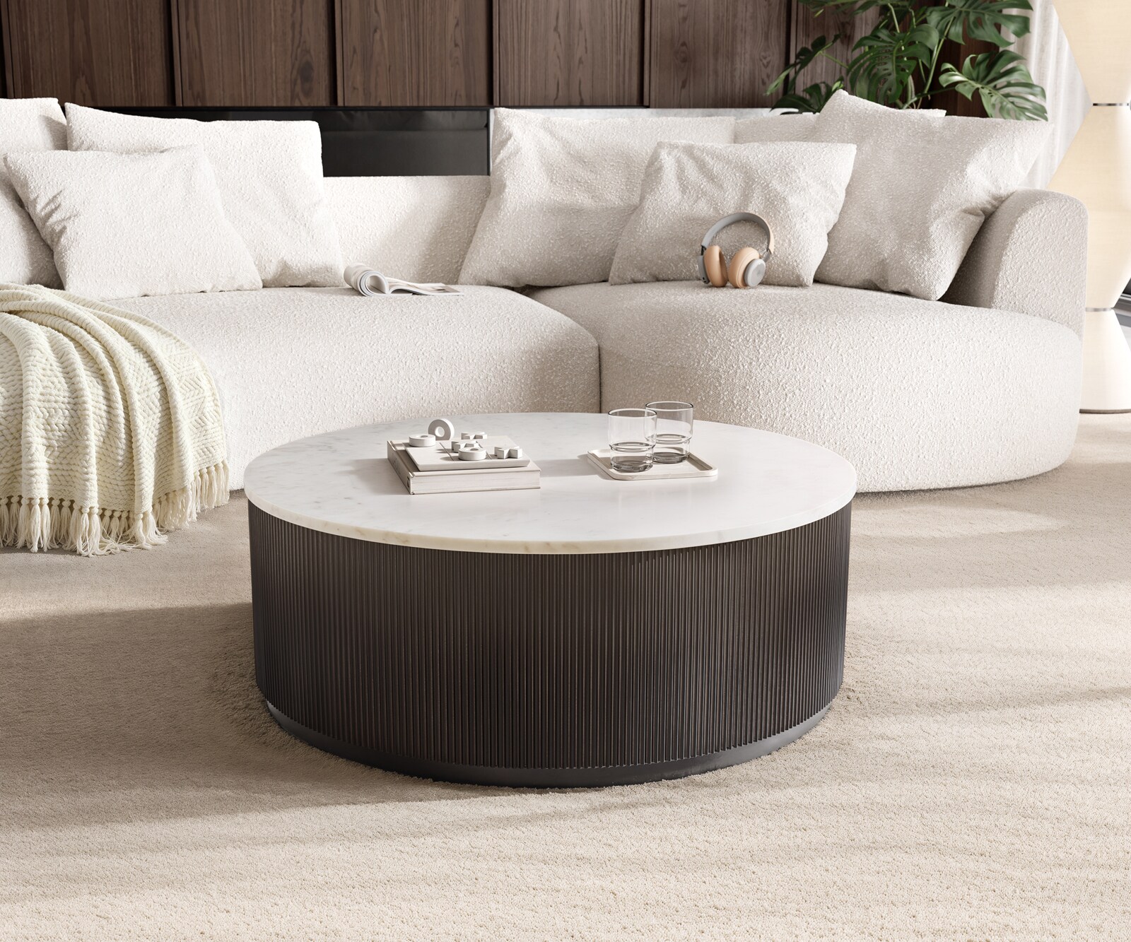 Stolik kawowy Fiorano 90x90 cm