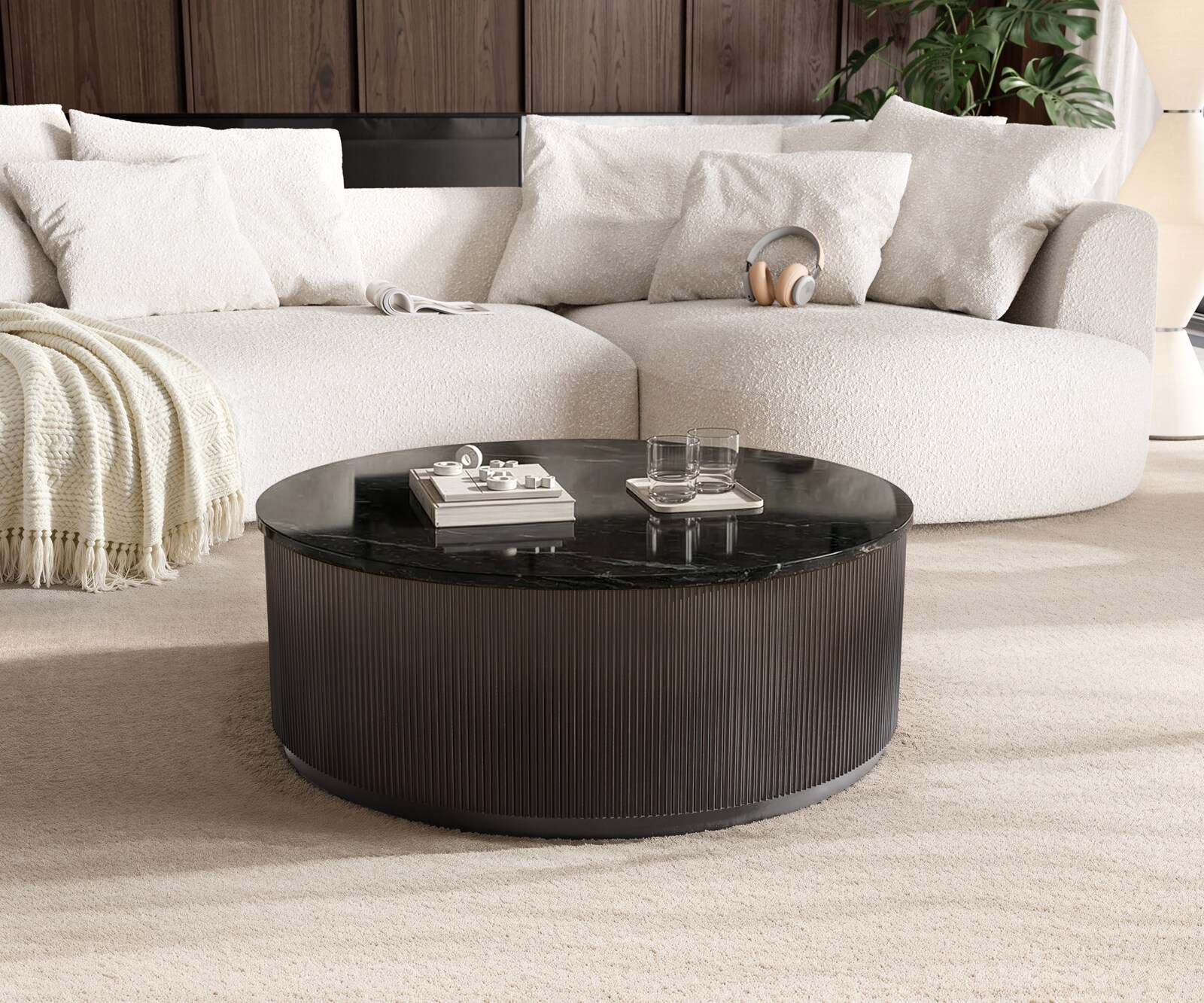 Stolik kawowy Fiorano 90x90 cm 2