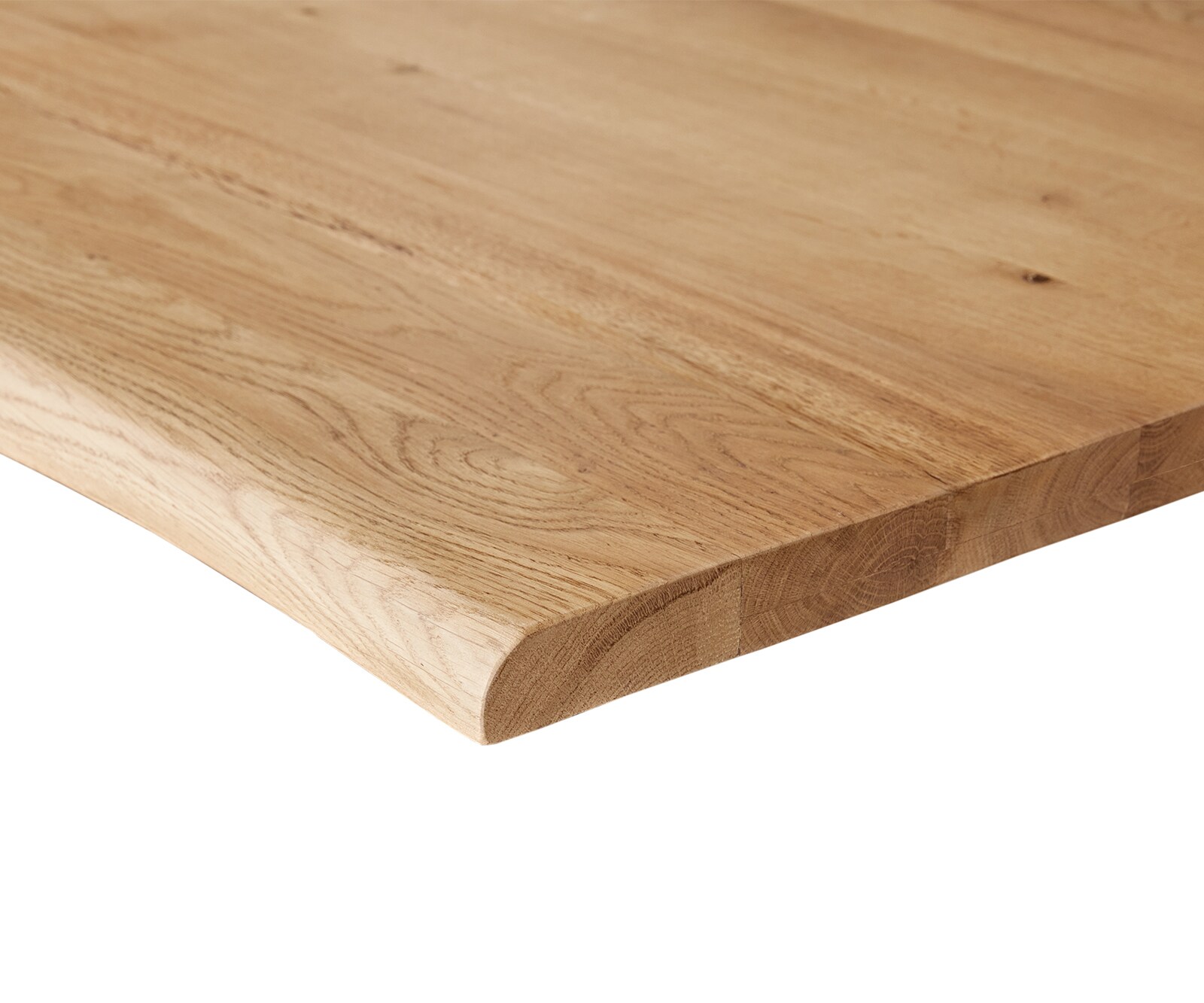 Blat stołu Edge 200x100x2,5-3 cm dąb naturalny live-edge 3