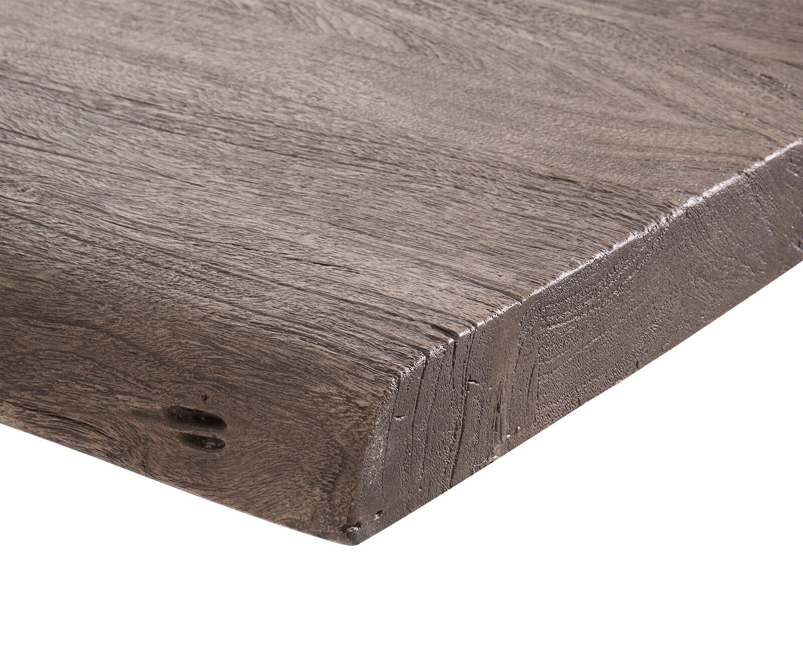 Blat stołu do jadalni Edge 260x100cm XL akacja platynowa 4
