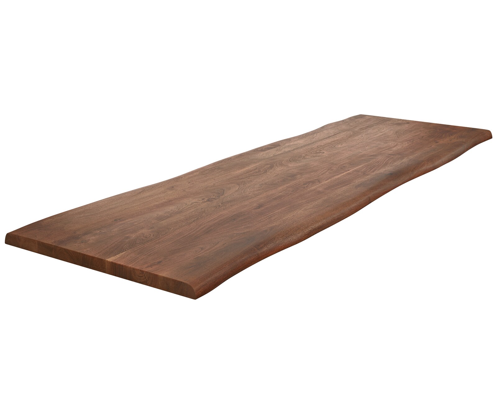Blat stołu Edge 300x100cm XL akacja brązowa live-edge 1