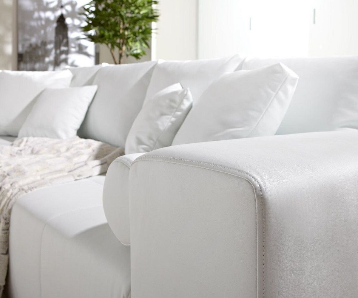 Sofa Marbeya XL 290x110 cm biały z funkcją spania 3