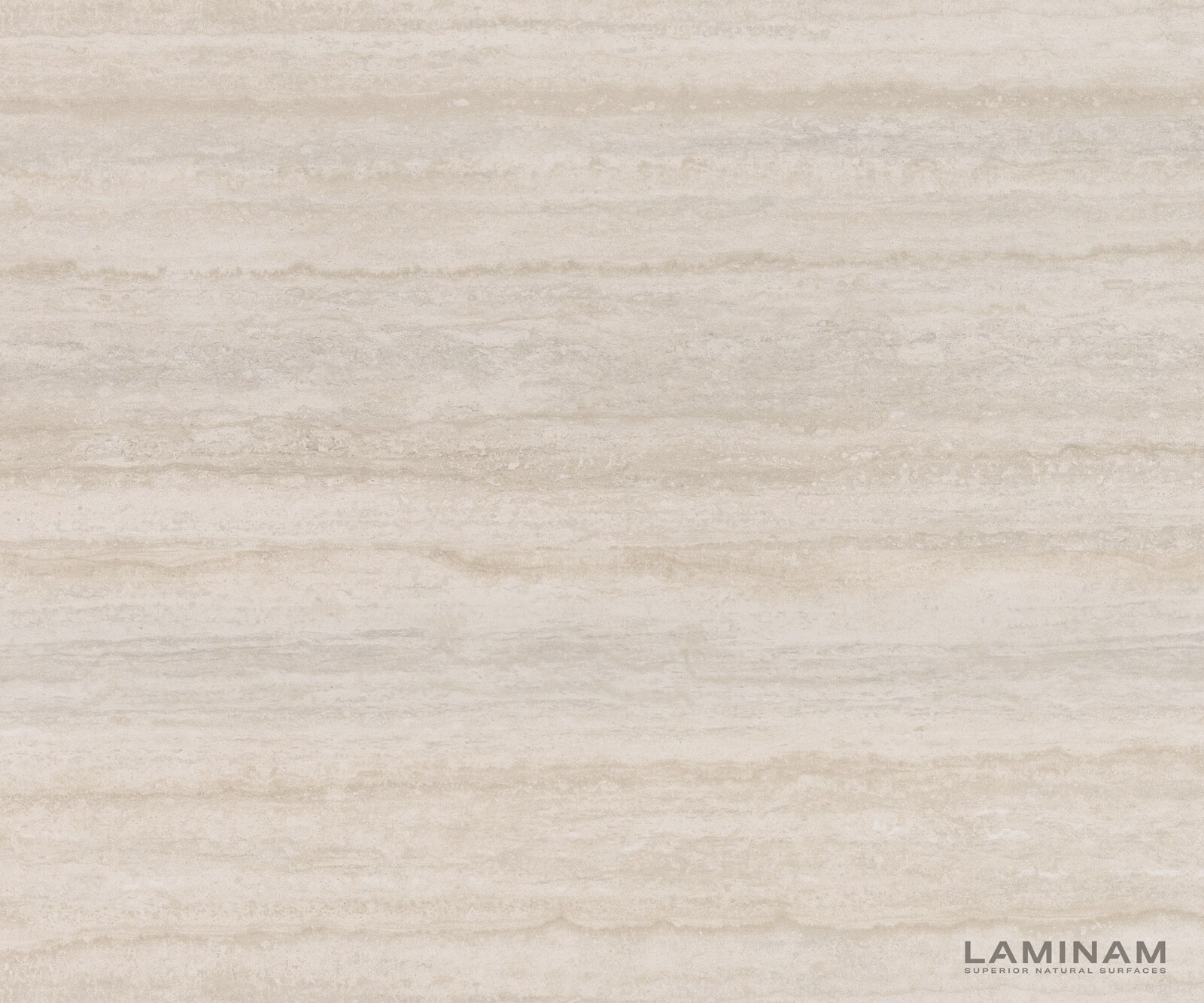 Szafka RTV Cuor 220 cm ceramika Laminam® Travertino Bianco kremowo-biała 1 klapa 2 szuflady podwieszana 3