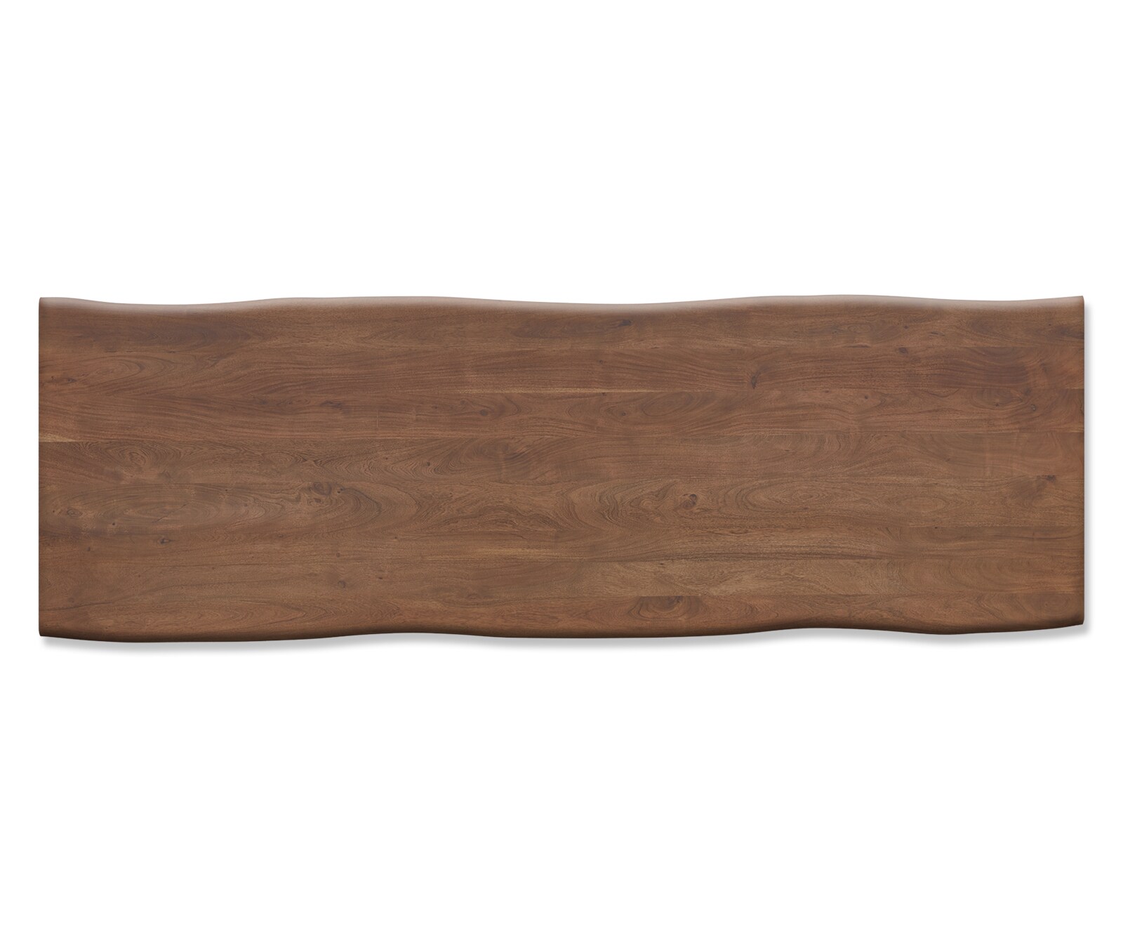 Blat stołu Edge 300x100cm akacja brązowa live-edge 1
