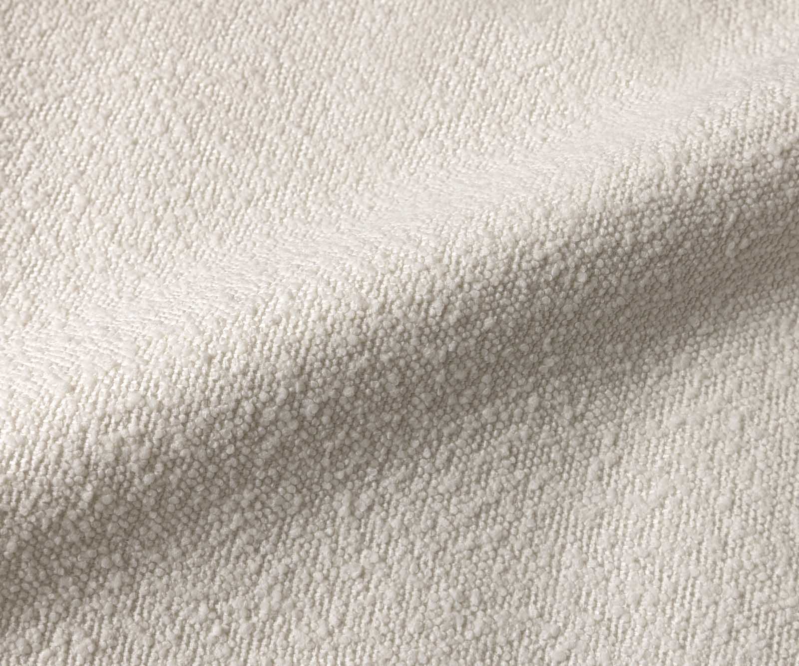 Sofa Mairi 330x160cm bouclé kremowo-biały 2