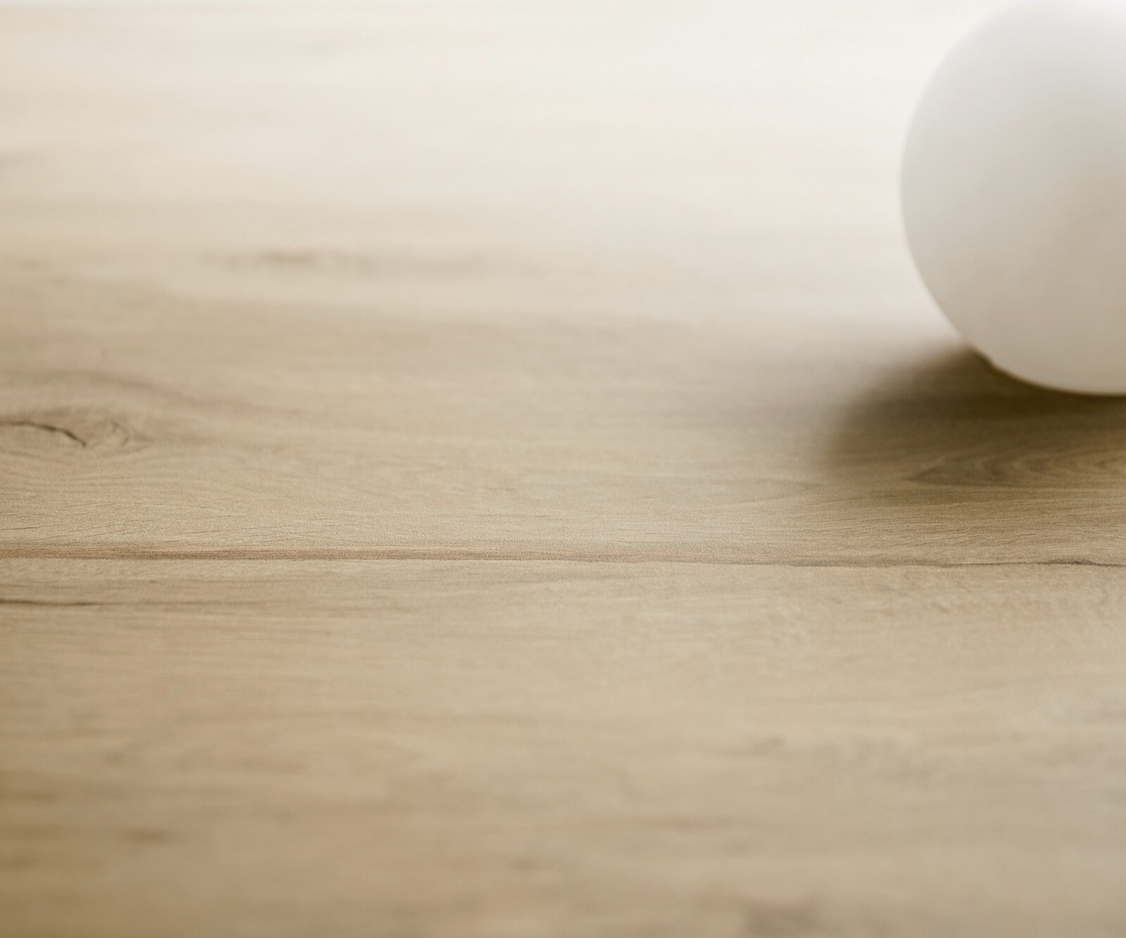 Stół do jadalni Edge w kształcie beczki 260x120 cm ceramika Laminam® Sabbia w kolorze dębu rama Spider stal nierdzewna 4