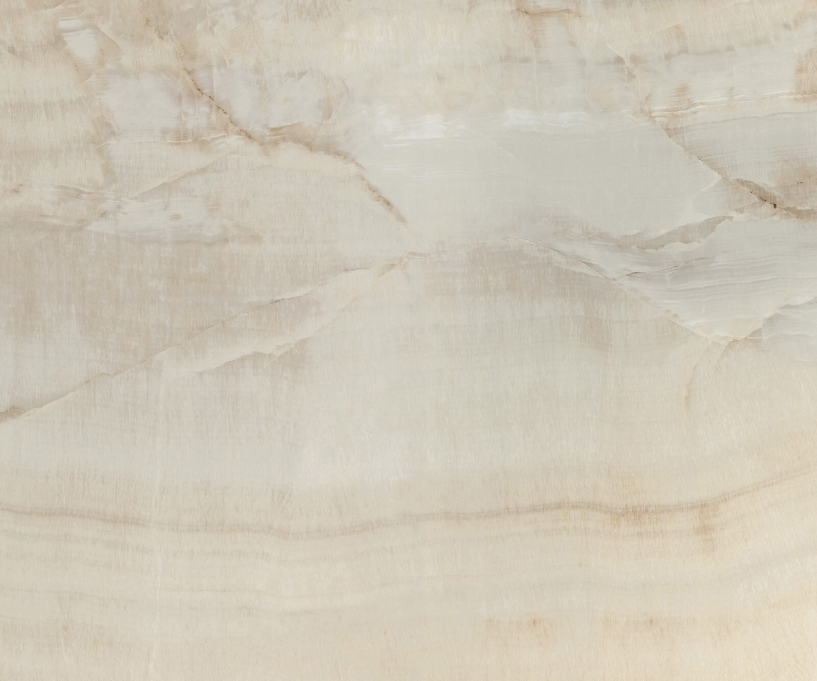Stół do jadalni Edge w kształcie beczki 240x120cm ceramika Iris FMG Onice Oro rama W metal kolor tytanowy 2