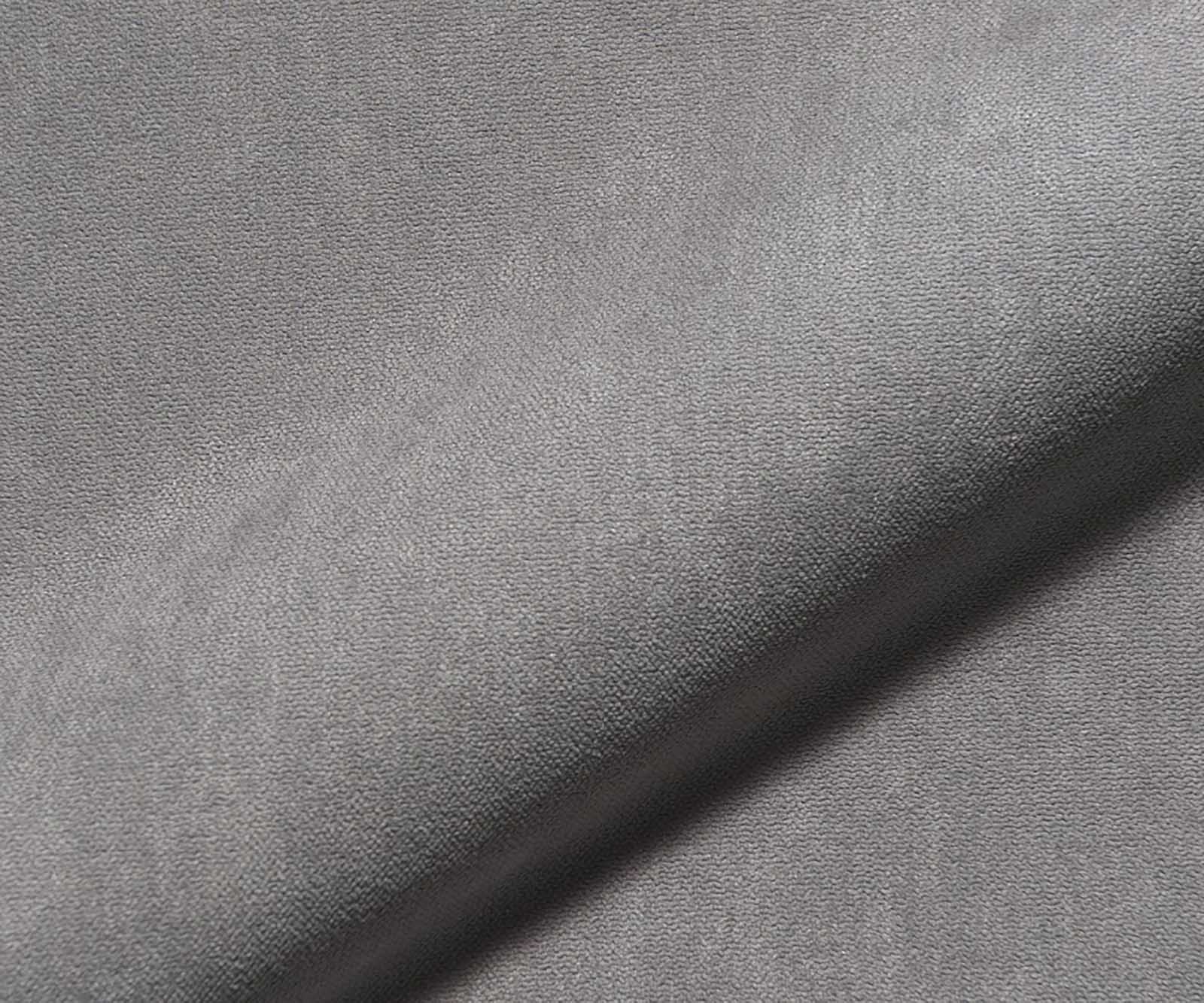 Rama łóżka tapicerowanego Cusino 140x200 cm mikrofibra szara 2