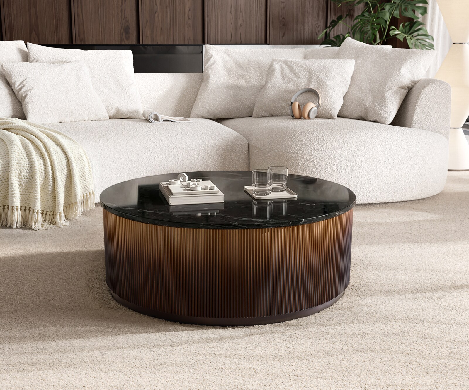 Stolik kawowy Fiorano 90x90 cm 3