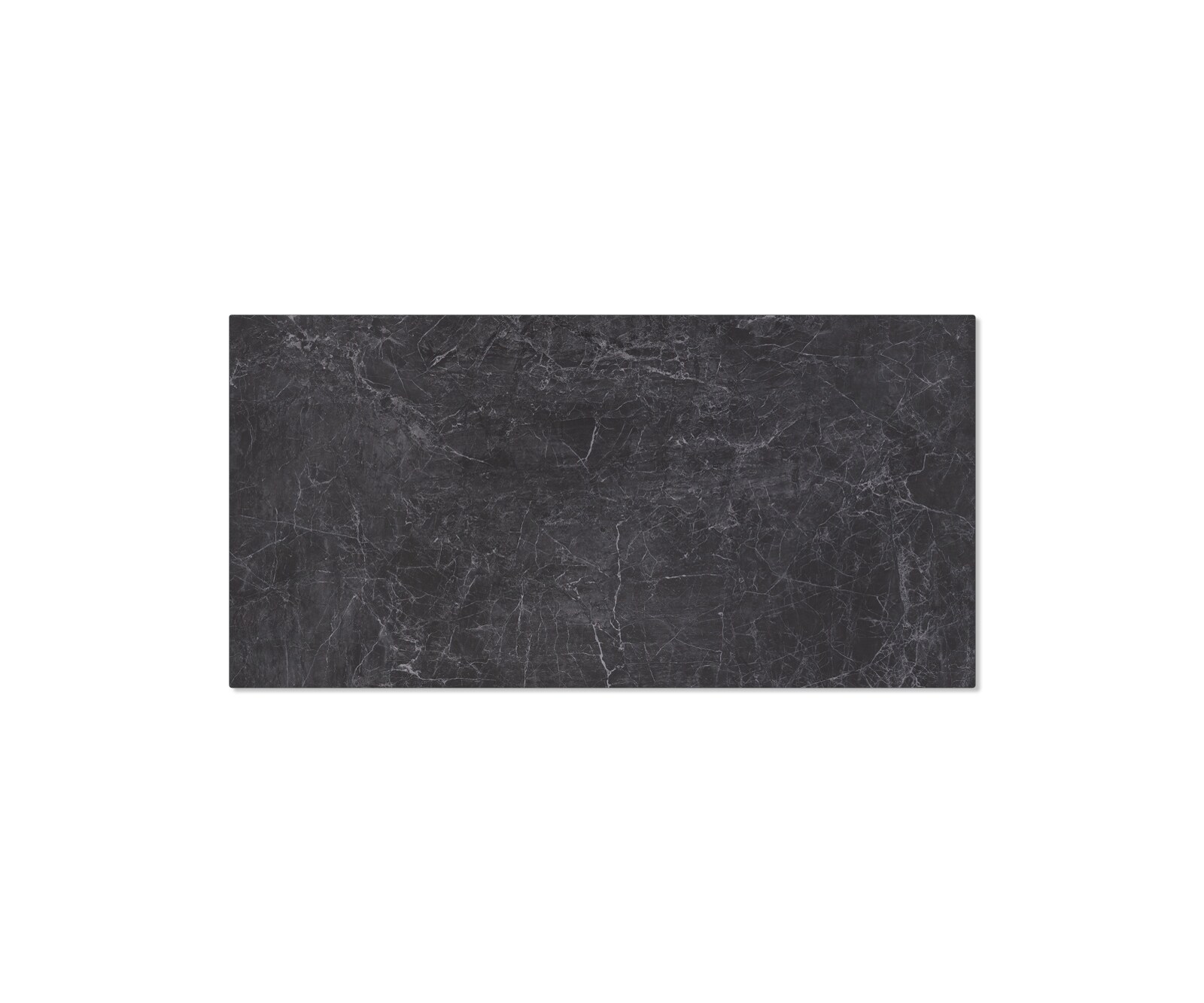 Stół do jadalni Edge 200x100 cm ceramika Laminam® Nero Greco antracyt rama Spider stal nierdzewna 3