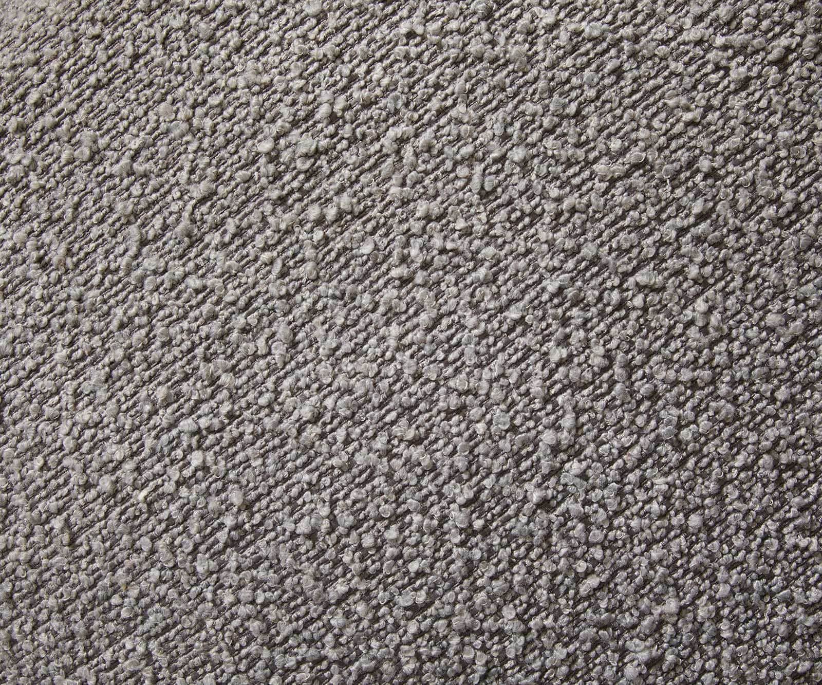 Rama łóżka tapicerowanego Espazio 140x200 cm bouclé srebrno-szary z miejscem do przechowywania 2