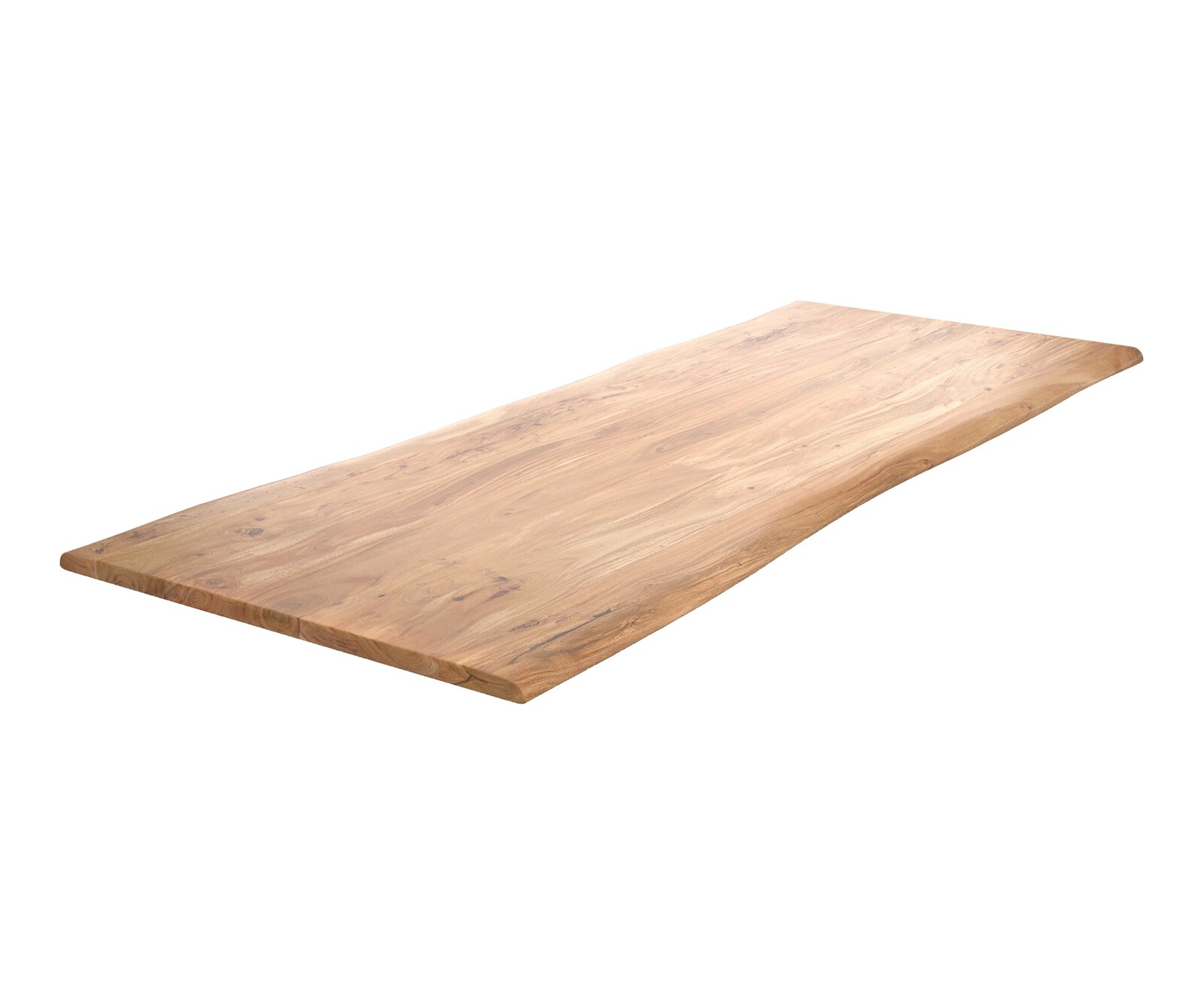 Blat stołu Edge 240x100 cm akacja naturalna live-edge