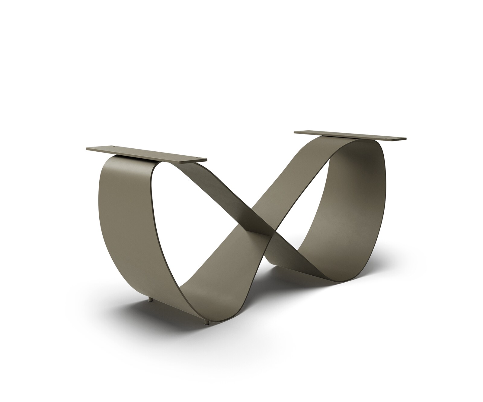 Rama stołu Infinity metal kolor tytanowy do blatów od 240cm
