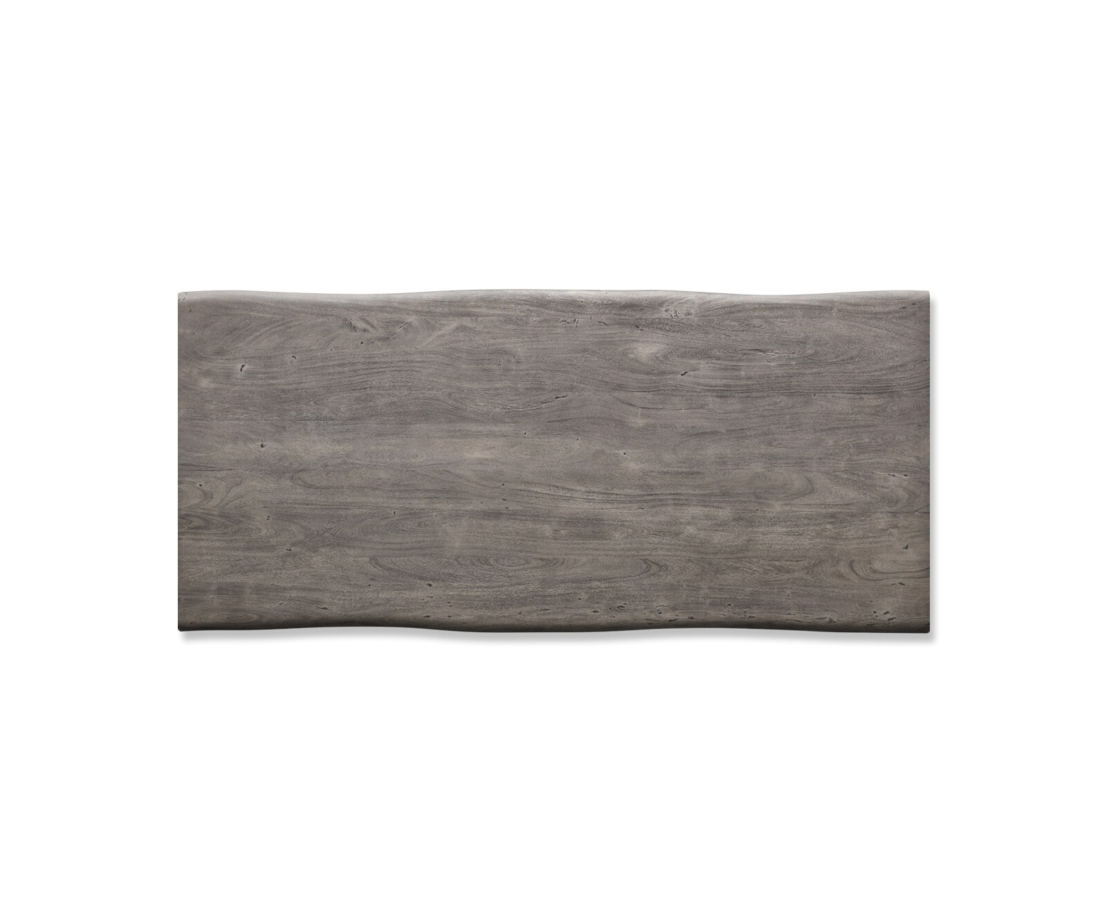 Blat stołu Edge 220x100 cm XL akacja platynowa live-edge 1
