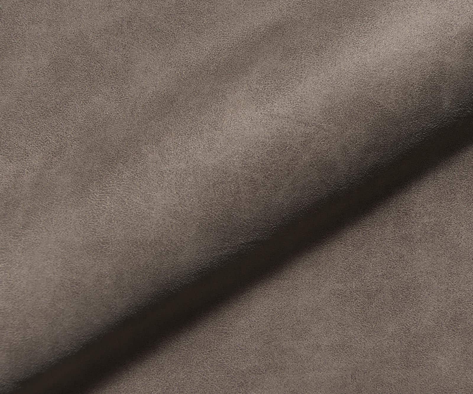 Rama łóżka tapicerowanego Simea 180x200 cm mikrofibra szaro-brązowa vintage 2