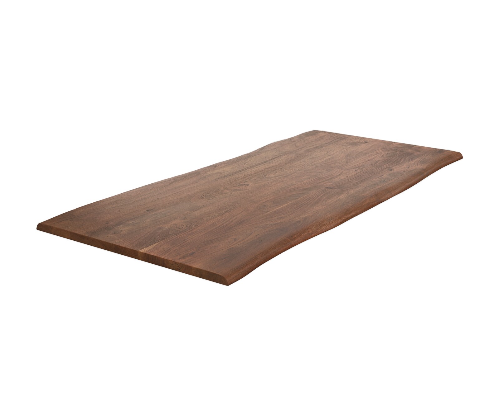 Blat stołu Edge 200x100 cm akacja brązowa live-edge