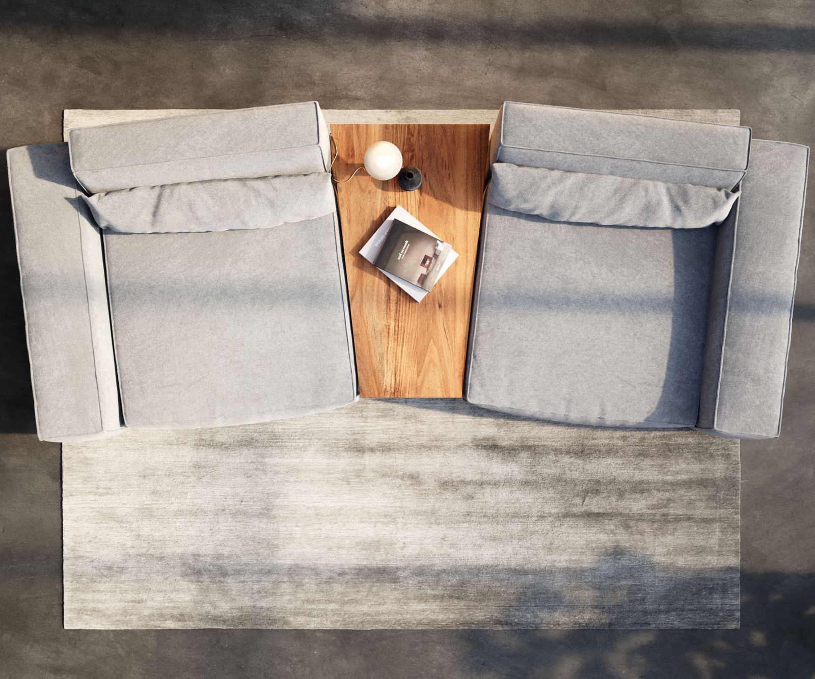 Stolik pomocniczy Tatius 120x40/70 cm akacja naturalna rama czarna 1