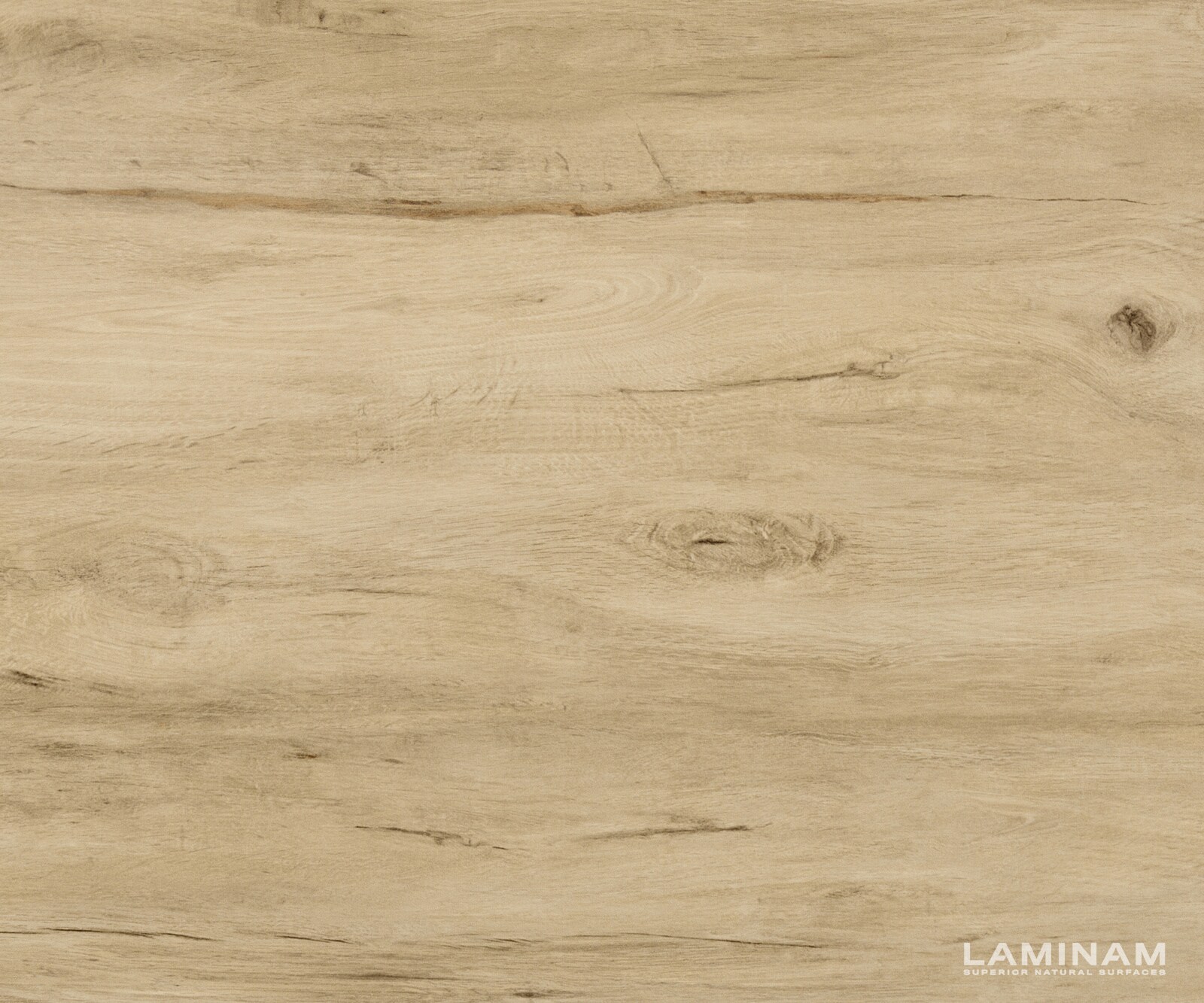 Konsola Edge wielokątna 140x50 cm ceramika Laminam® Sabbia w kolorze dębu podstawa Zentharo metal czarny 3