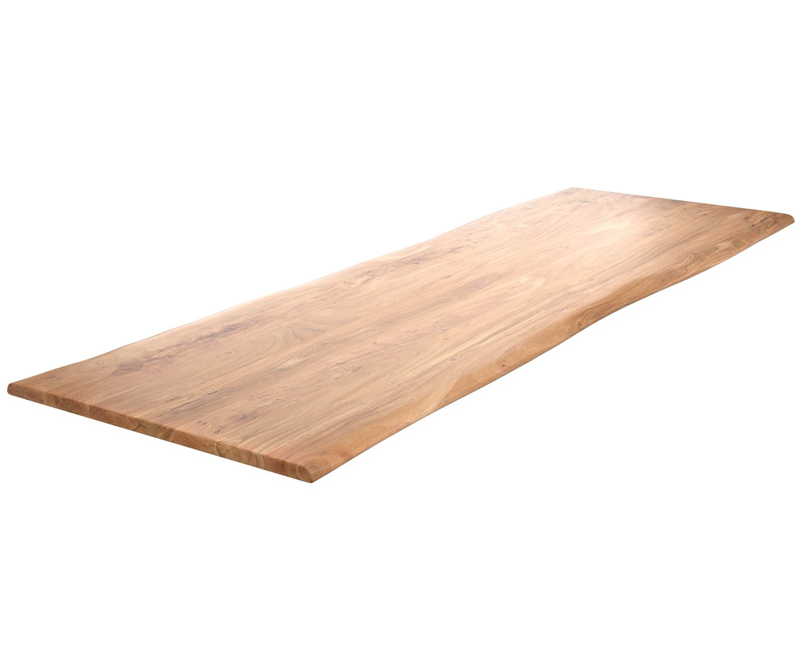 Blat stołu Edge 300x100cm akacja naturalna live-edge