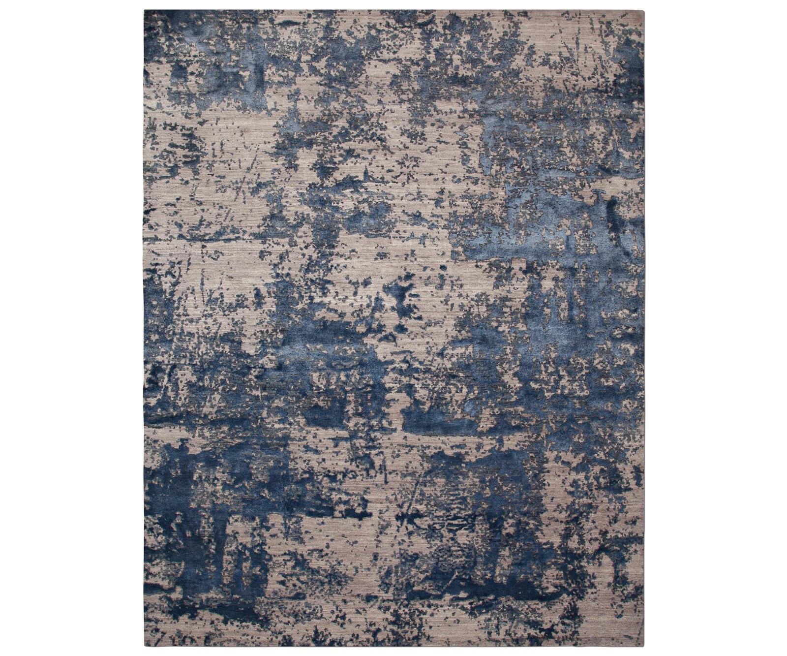 Dywan Unstring SRB-702 ręcznie tkany 360x540 cm beżowy/niebieski od Jaipur Rugs (W-003600) 1