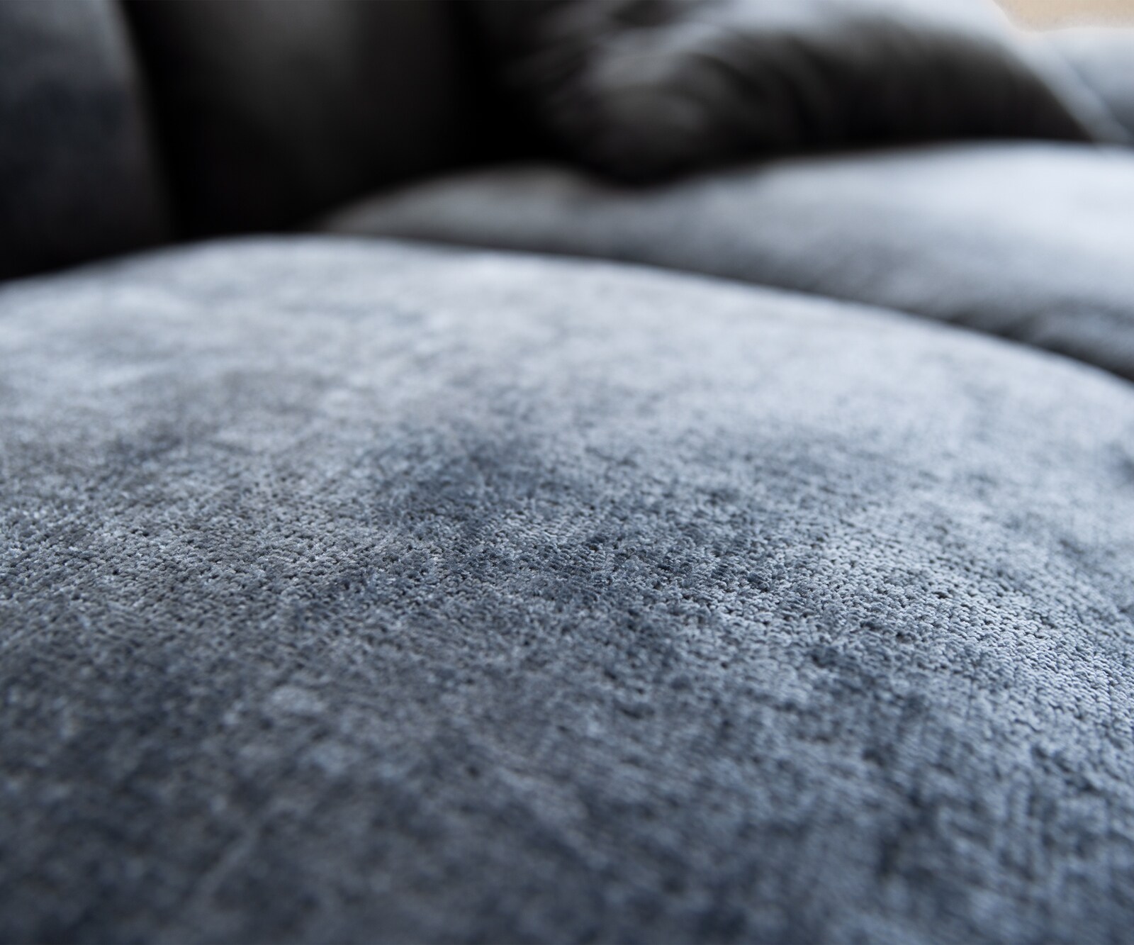 Sofa Lunna 280x70 cm szenil niebieski 2 poduszki 6