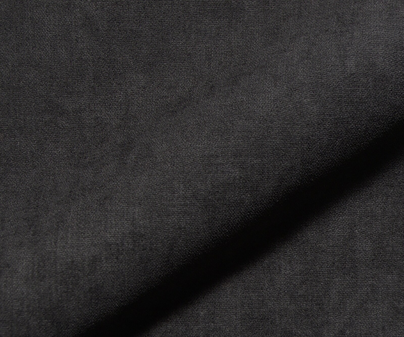 Sofa narożna Lanzo L 260x160 cm mikrofibra czarna szezlong z możliwością obustronnego montażu z pufem 2