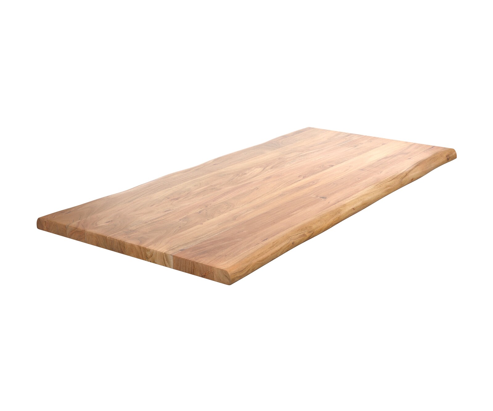 Blat stołu Edge 200x100 cm XL akacja naturalna live-edge