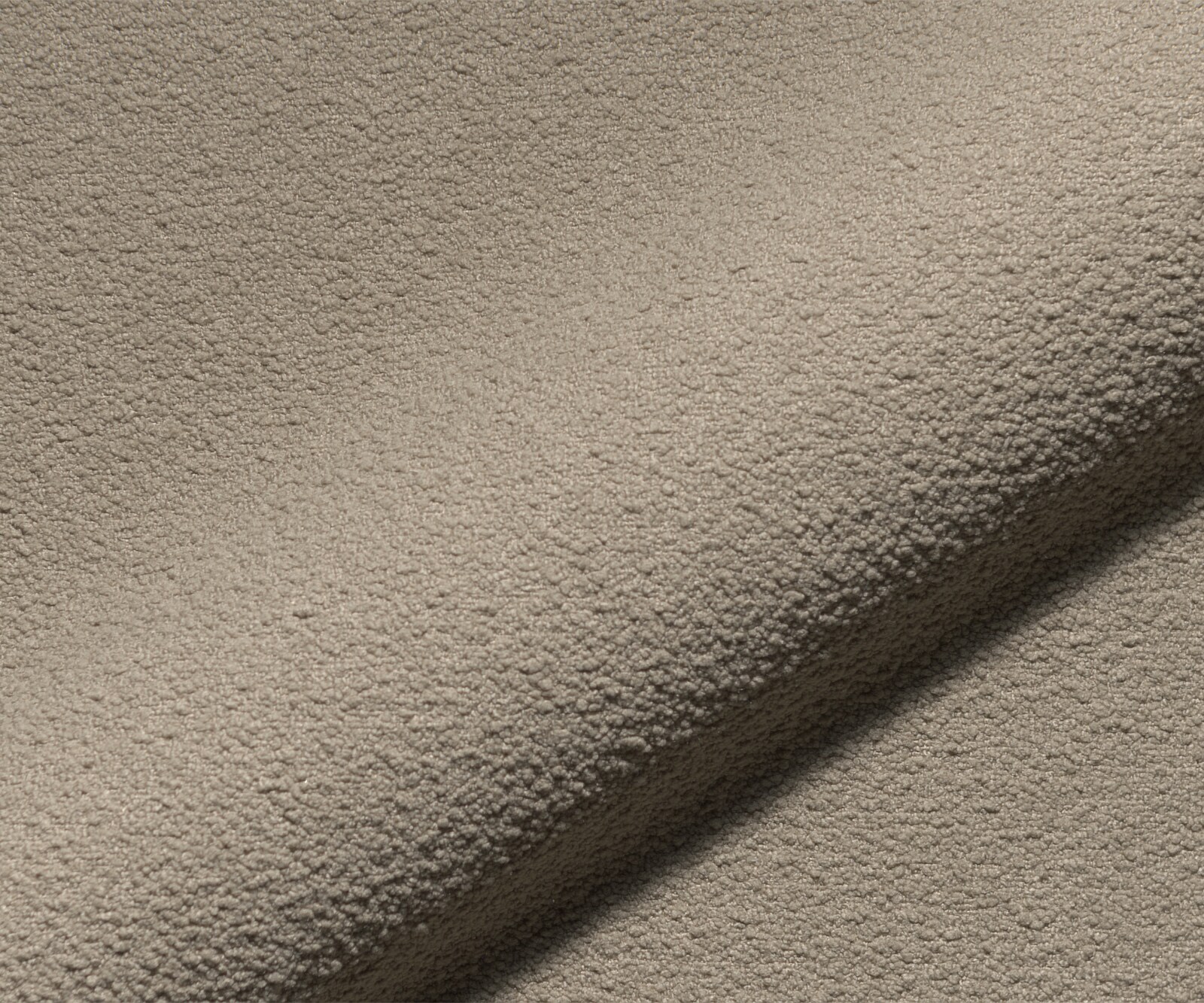 Rama łóżka tapicerowanego Perlla 180x200 cm bouclé szaro-brązowy 2