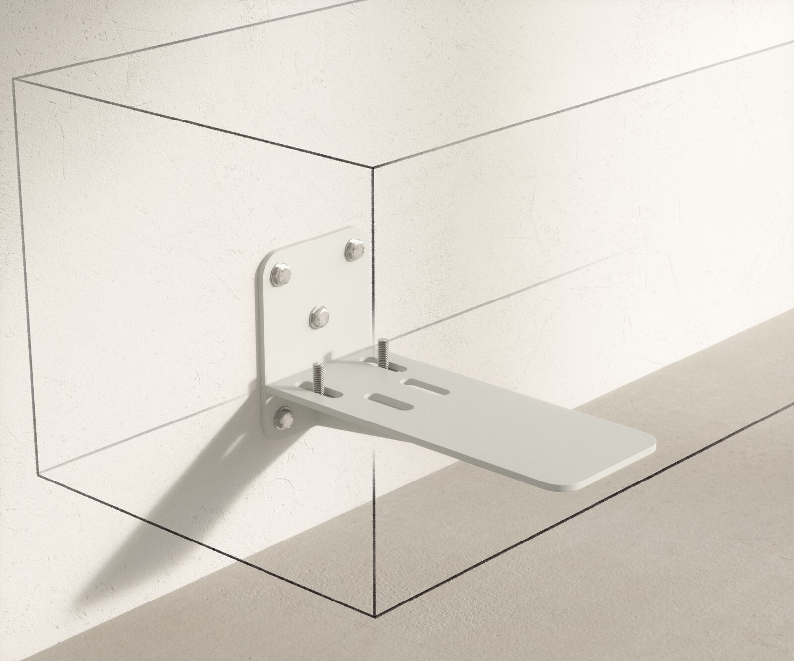 Komoda Stonegrace 200 cm dąb naturalny 4 drzwi fornir kamienny podwieszana 6