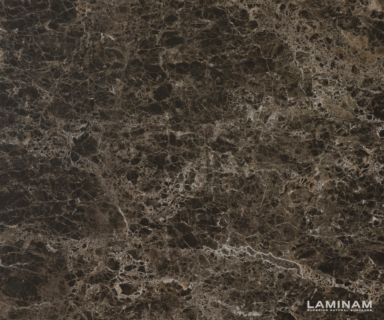 Stół do jadalni Edge owalny 280x130cm ceramika Emperador Extra Lucidato ciemnobrązowy rama Prisma metaliczny złoty 4
