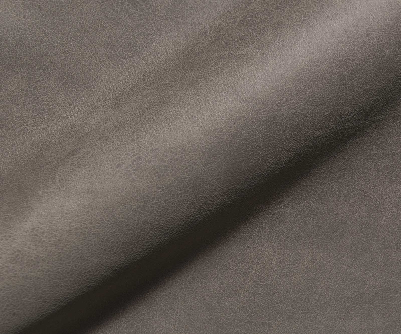 Rama łóżka tapicerowanego Capujo 180x200 cm mikrofibra szaro-brązowa vintage 2
