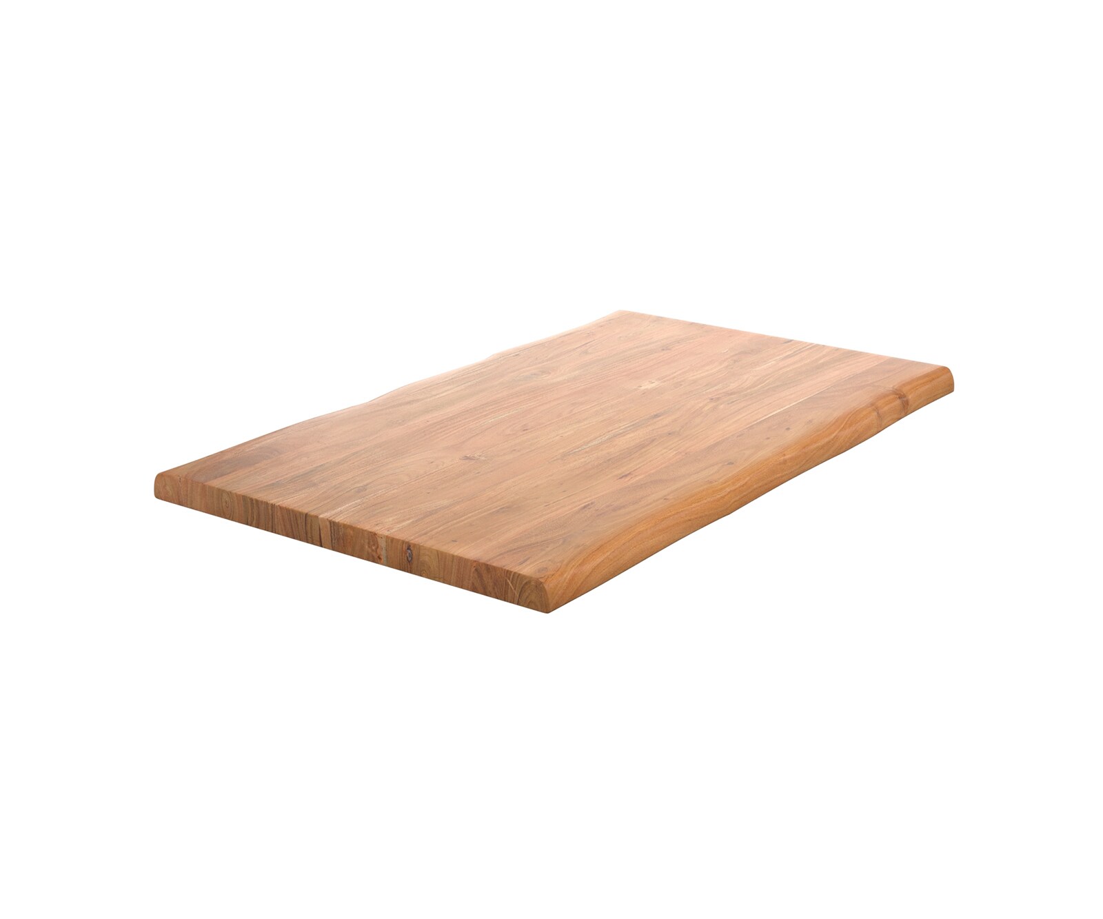 Blat stołu Edge 140x90cm XL akacja naturalna live-edge
