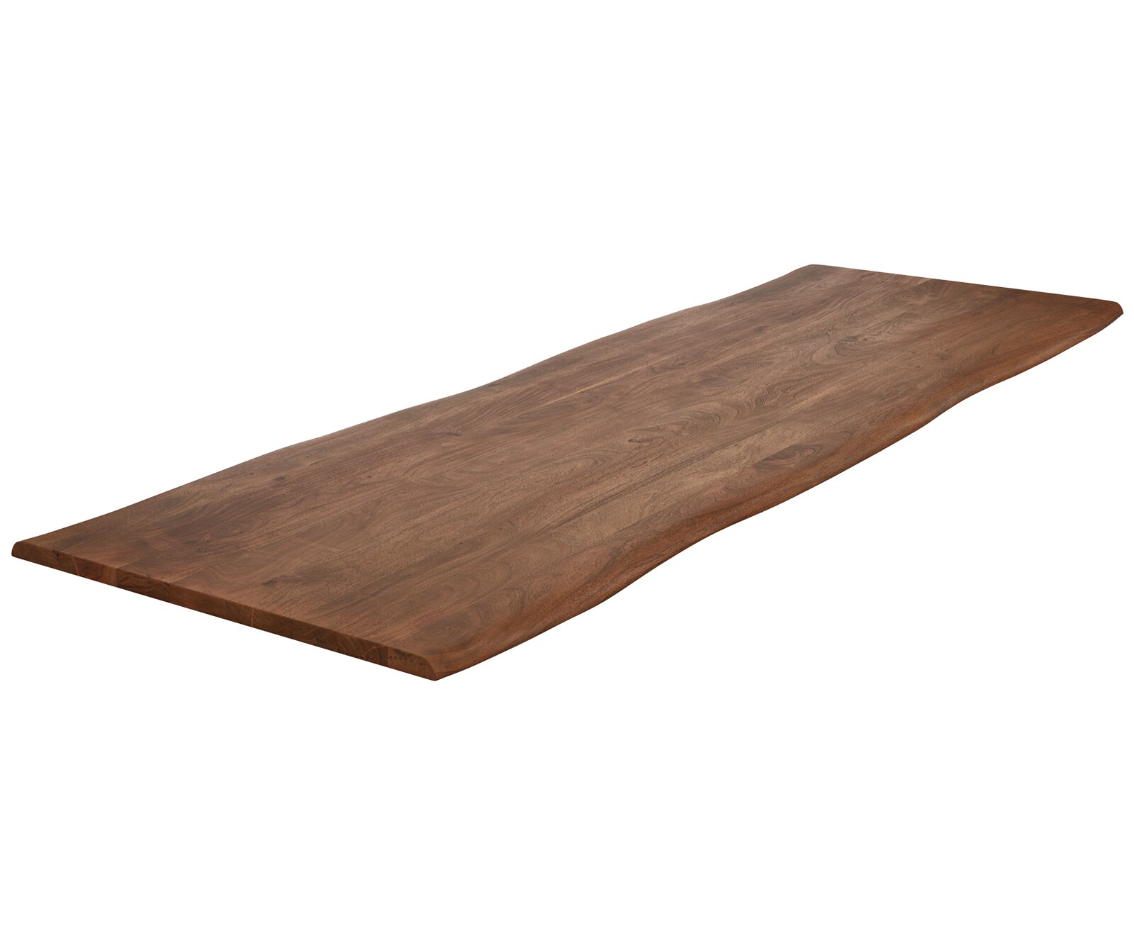 Blat stołu Edge 300x100cm akacja brązowa live-edge