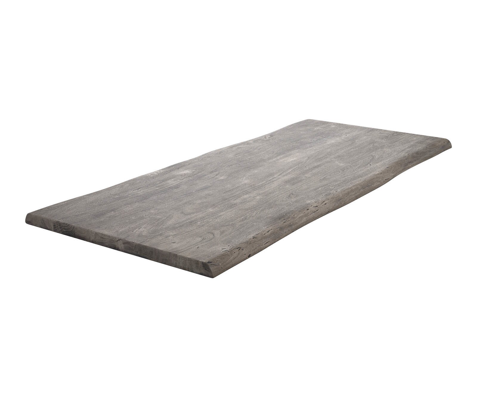 Blat stołu Edge 220x100 cm XL akacja platynowa live-edge