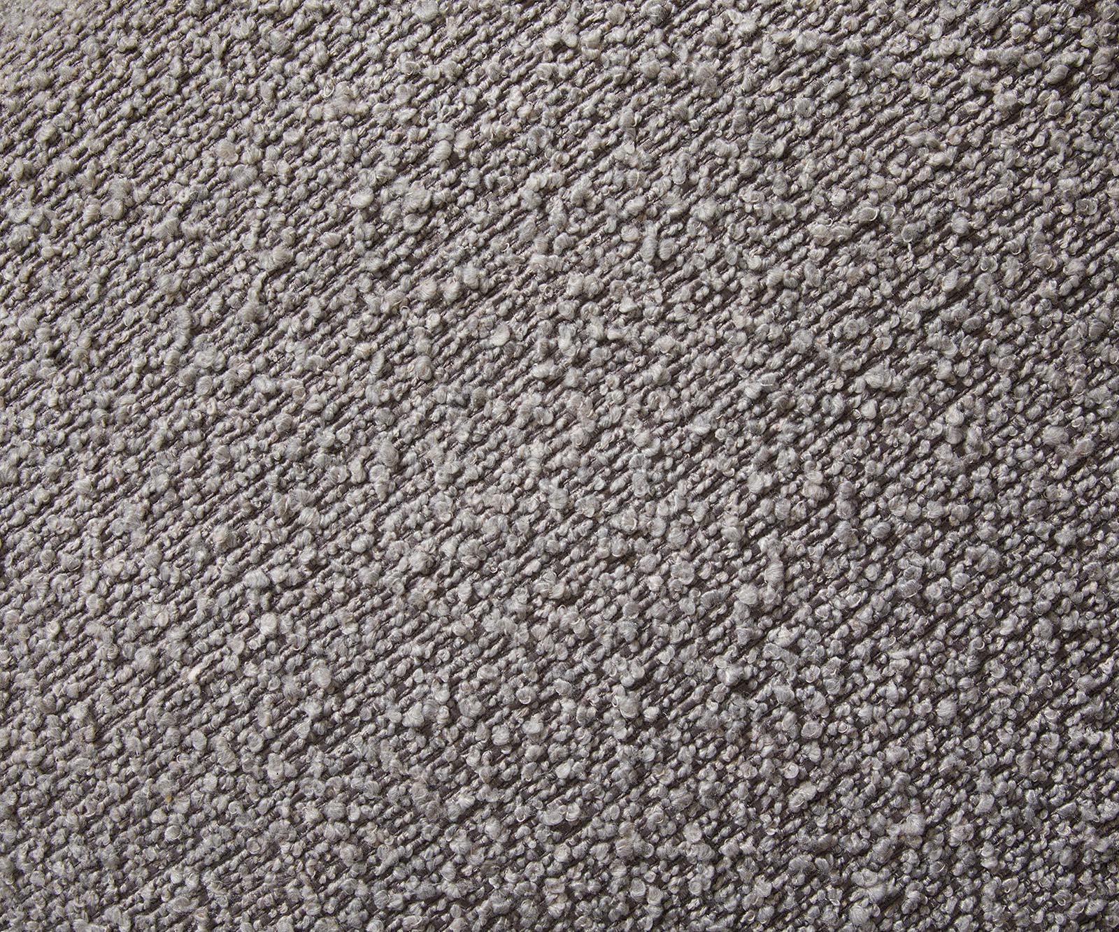Rama łóżka tapicerowanego Simea 140x200 cm bouclé srebrno-szary 2