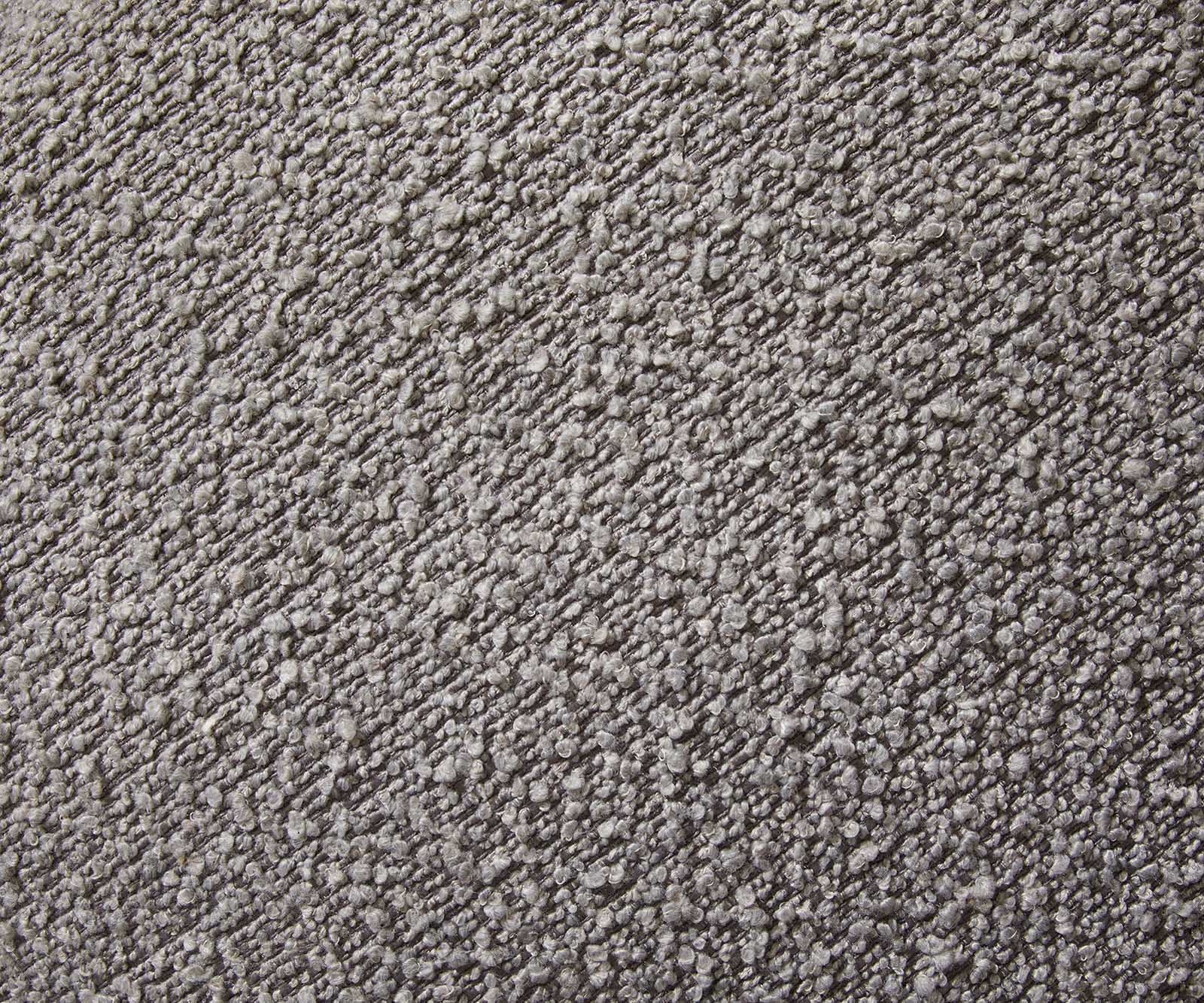 Rama łóżka tapicerowanego Cutio 180x200 cm bouclé srebrno-szary 2