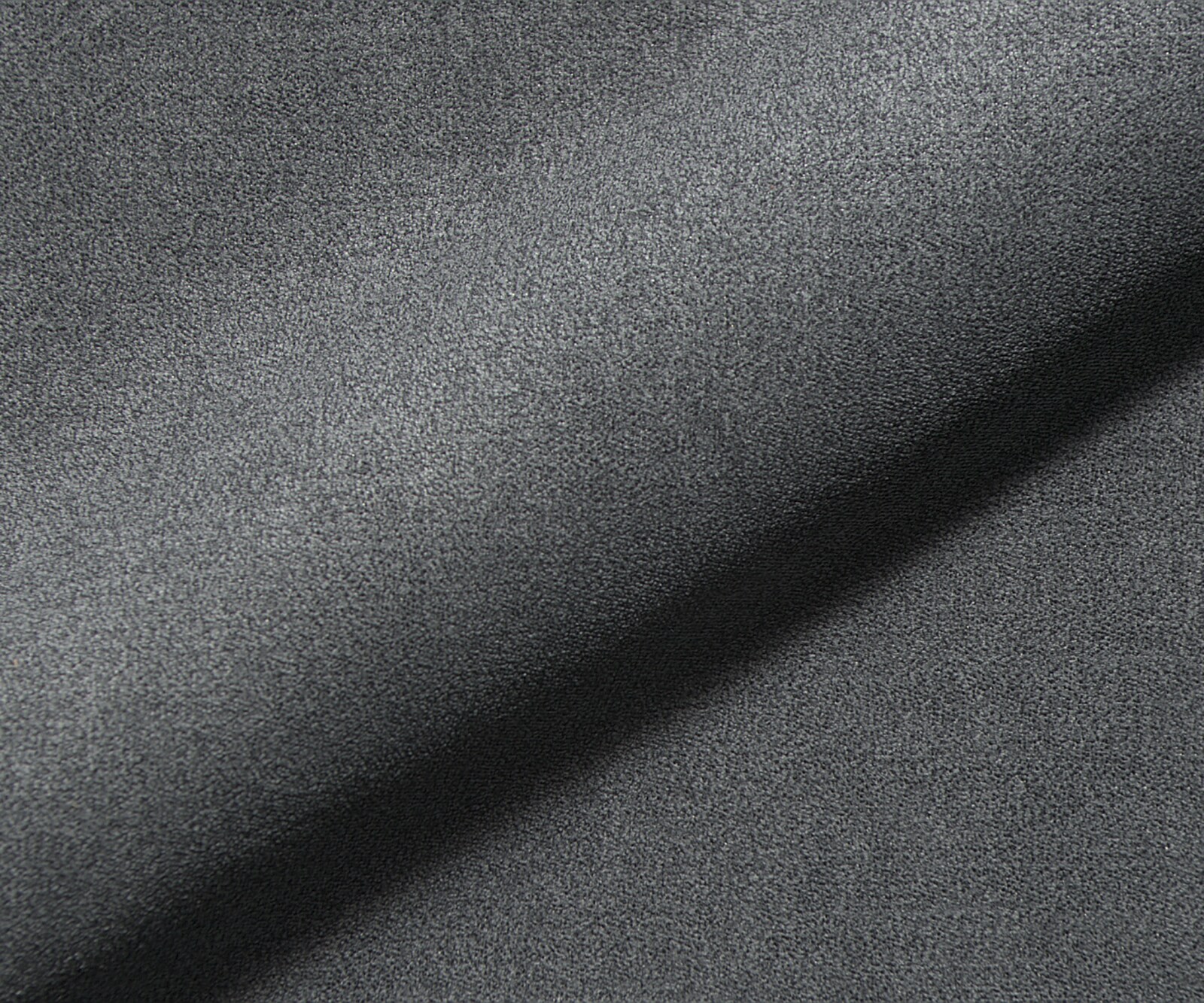 Łóżko kontynentalne Dream-Great 160x200 cm mikrofibra antracyt z materacem i topperem 2