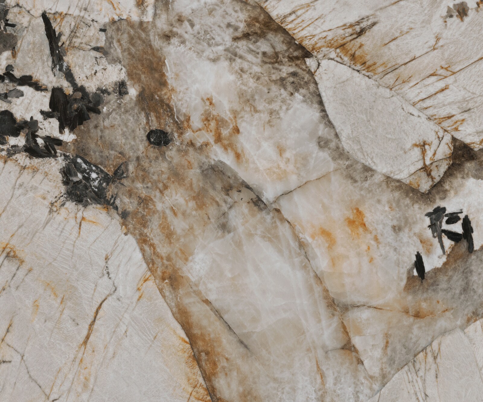 Konsola Edge w kształcie beczki 140x40 cm ceramika Patagonia podstawa Livos metal czarny 3