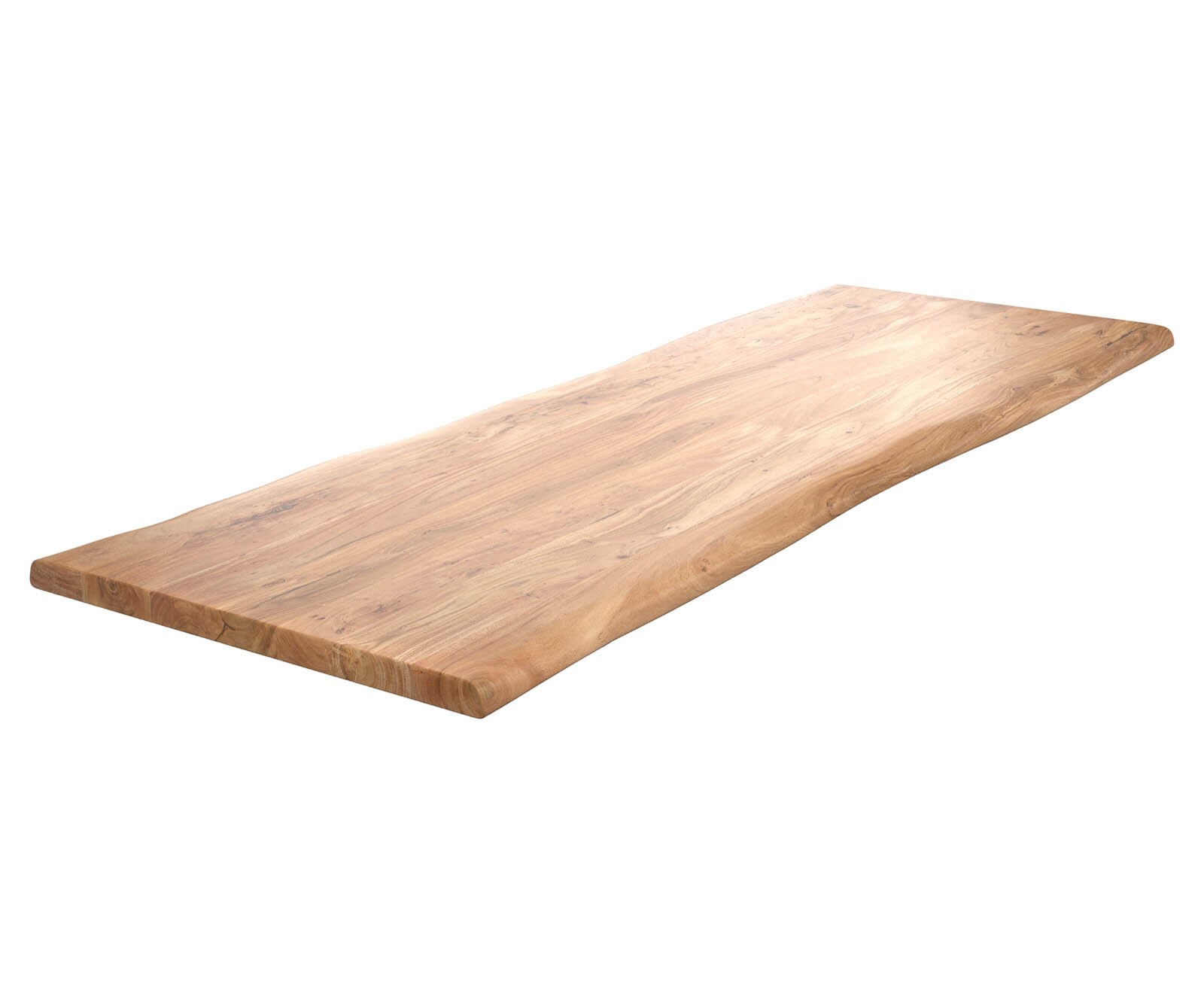 Blat stołu Edge 280x100 cm XL akacja naturalna 1